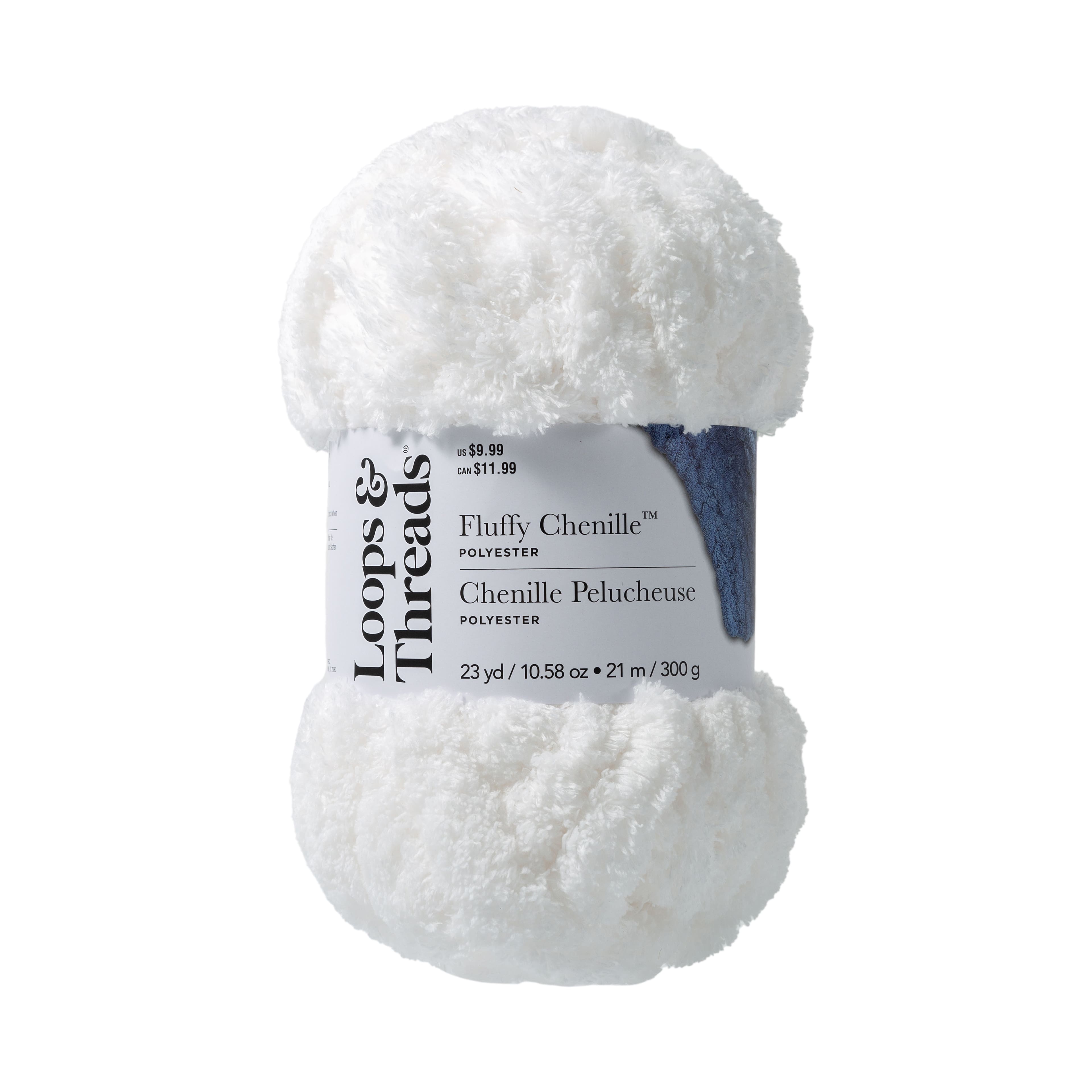 6 Pack: Fluffy Chenille™ Yarn by Loops & Threads®