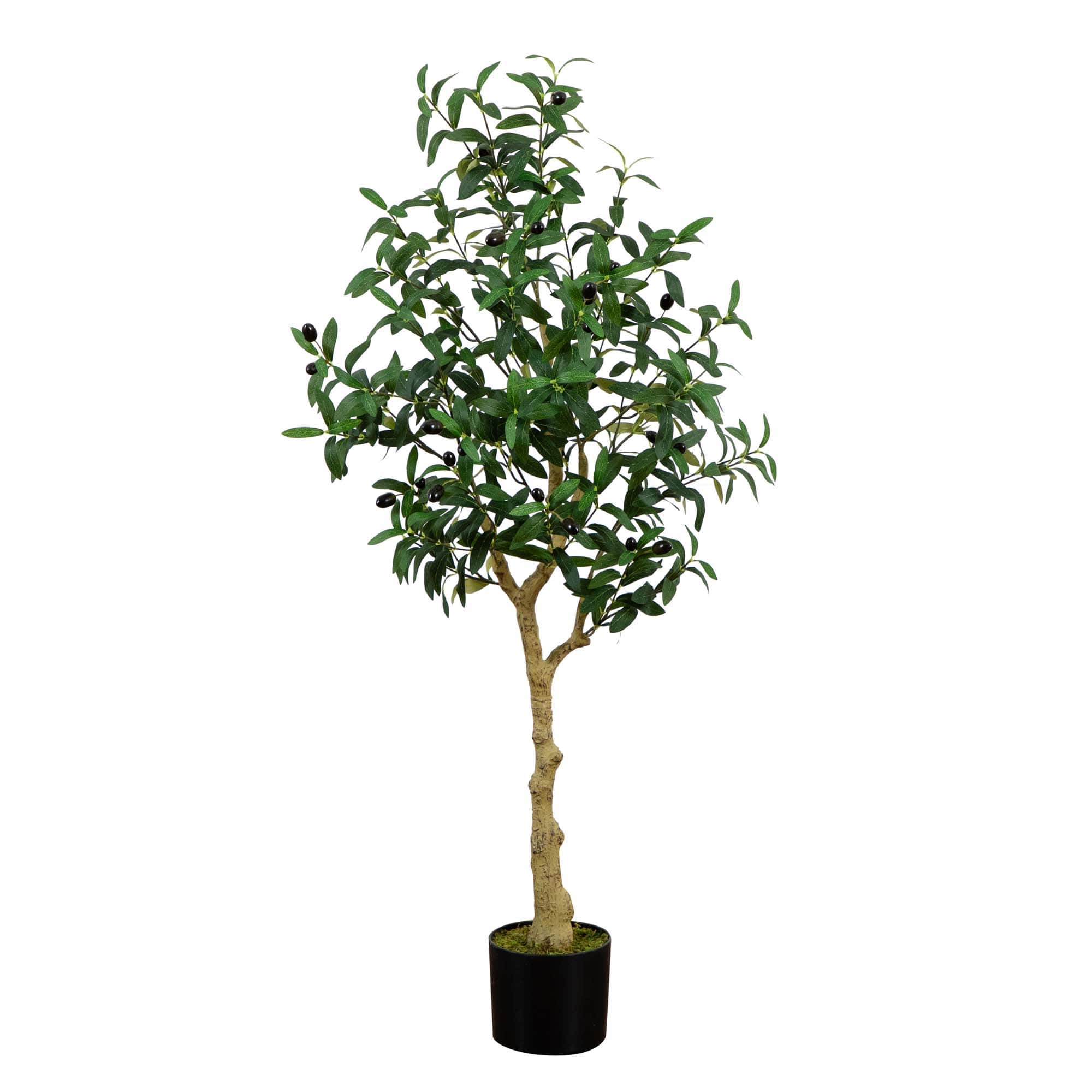 4ft. Potted Artificial Olive Tree