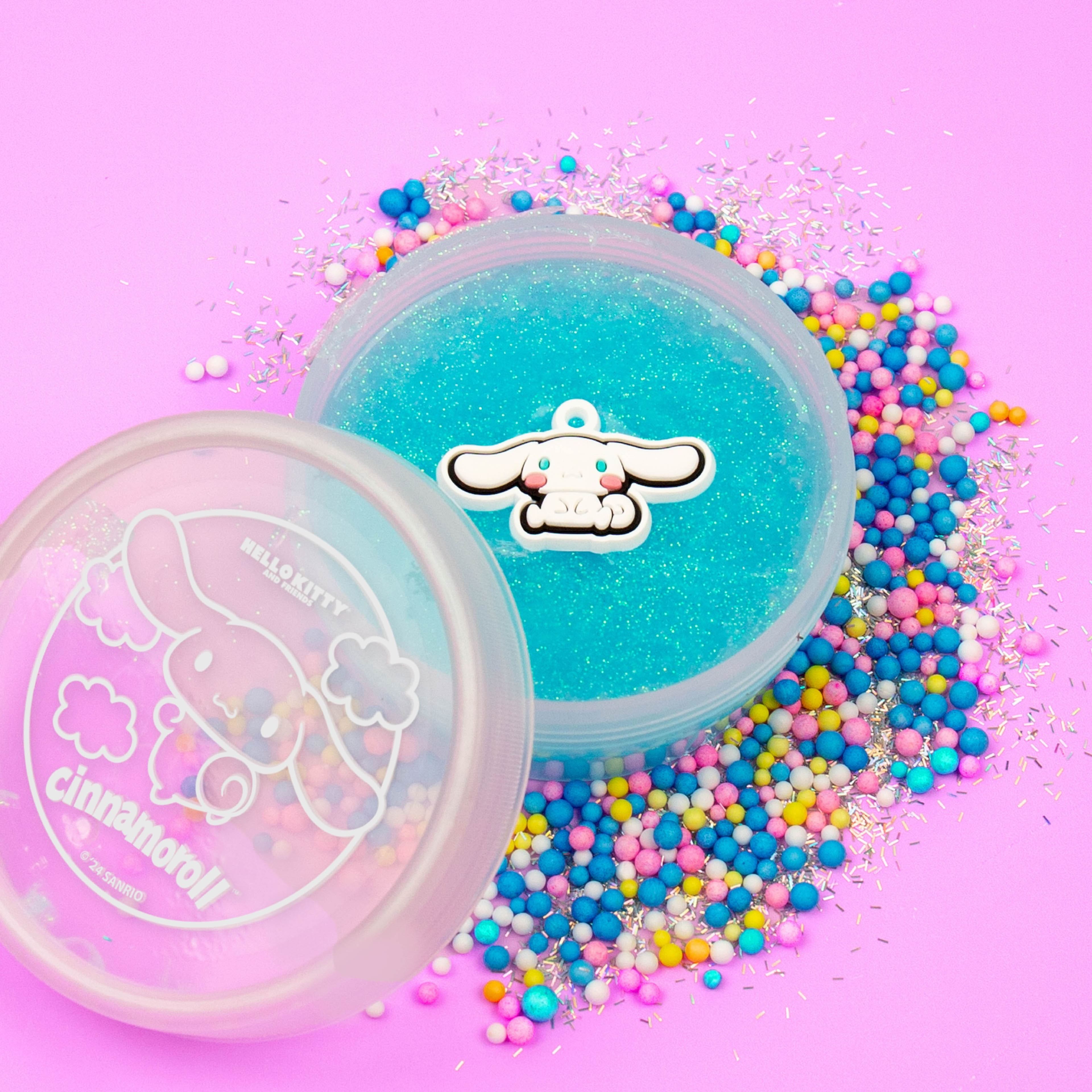 SlimyGloop&#xAE; Hello Kitty&#xAE; Cinnamoroll&#x2122; Mix&#x27;ems&#x2122;