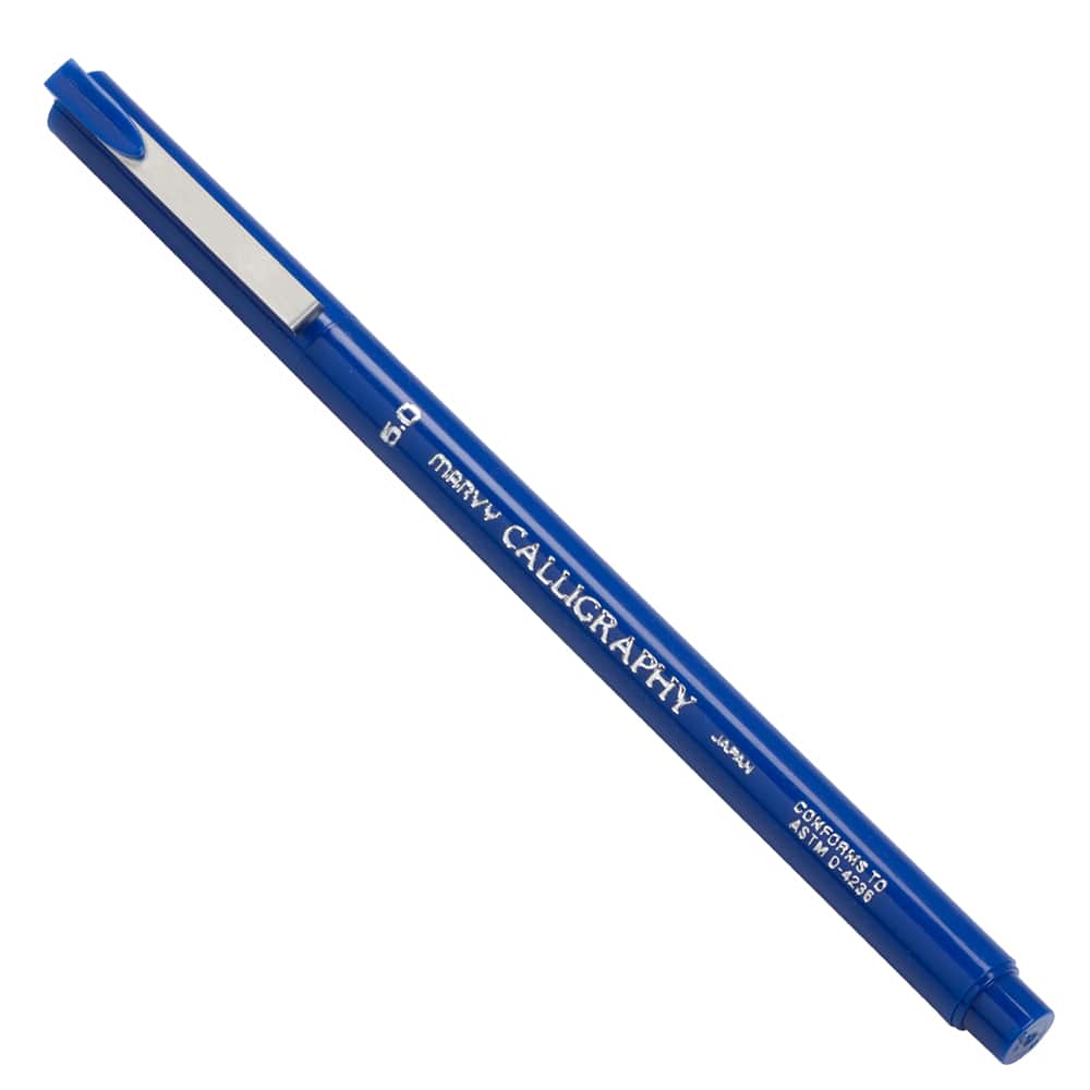 JAM Paper 5.0mm Thick Calligraphy Pen, 2ct.