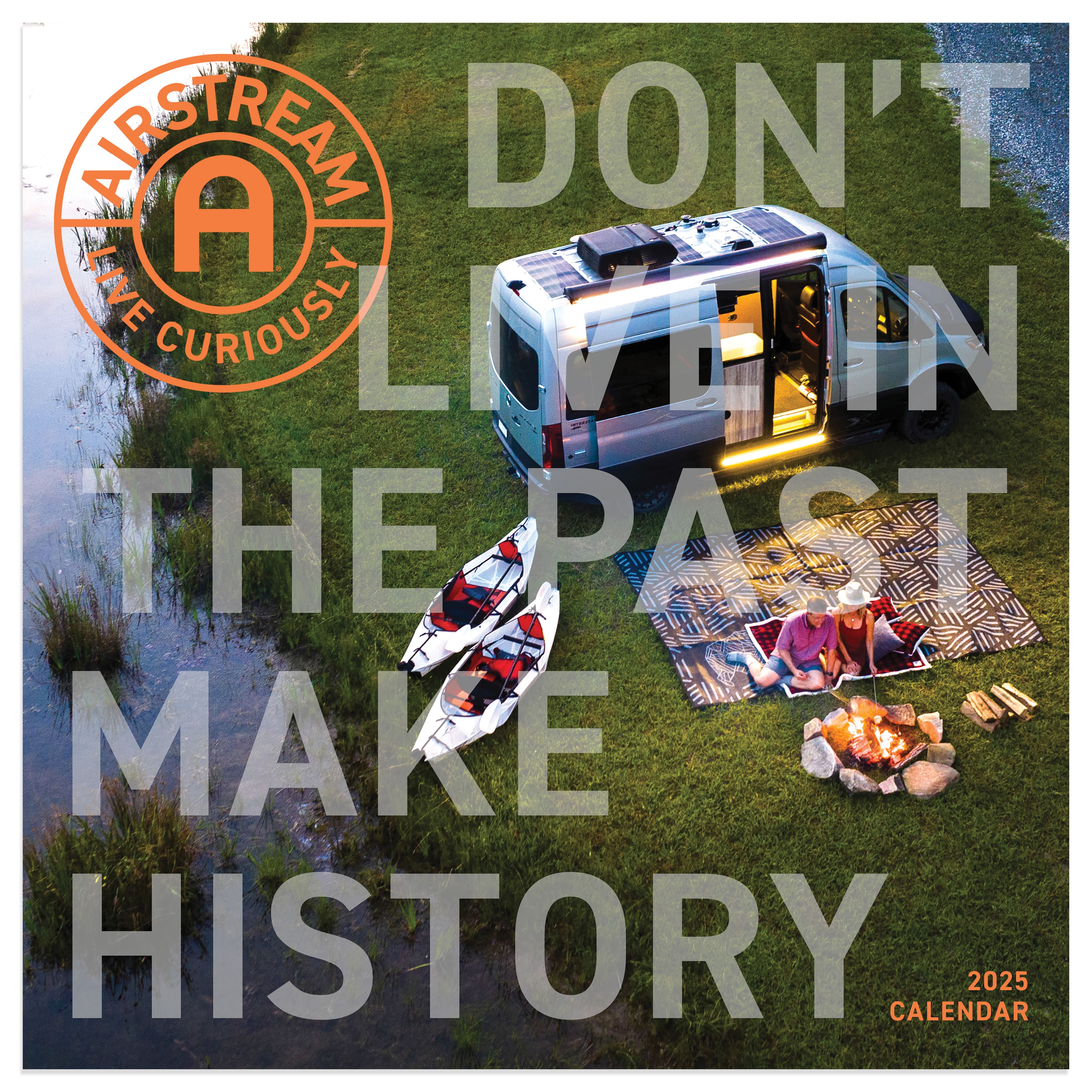 TF Publishing 2025 Airstream Mini Calendar