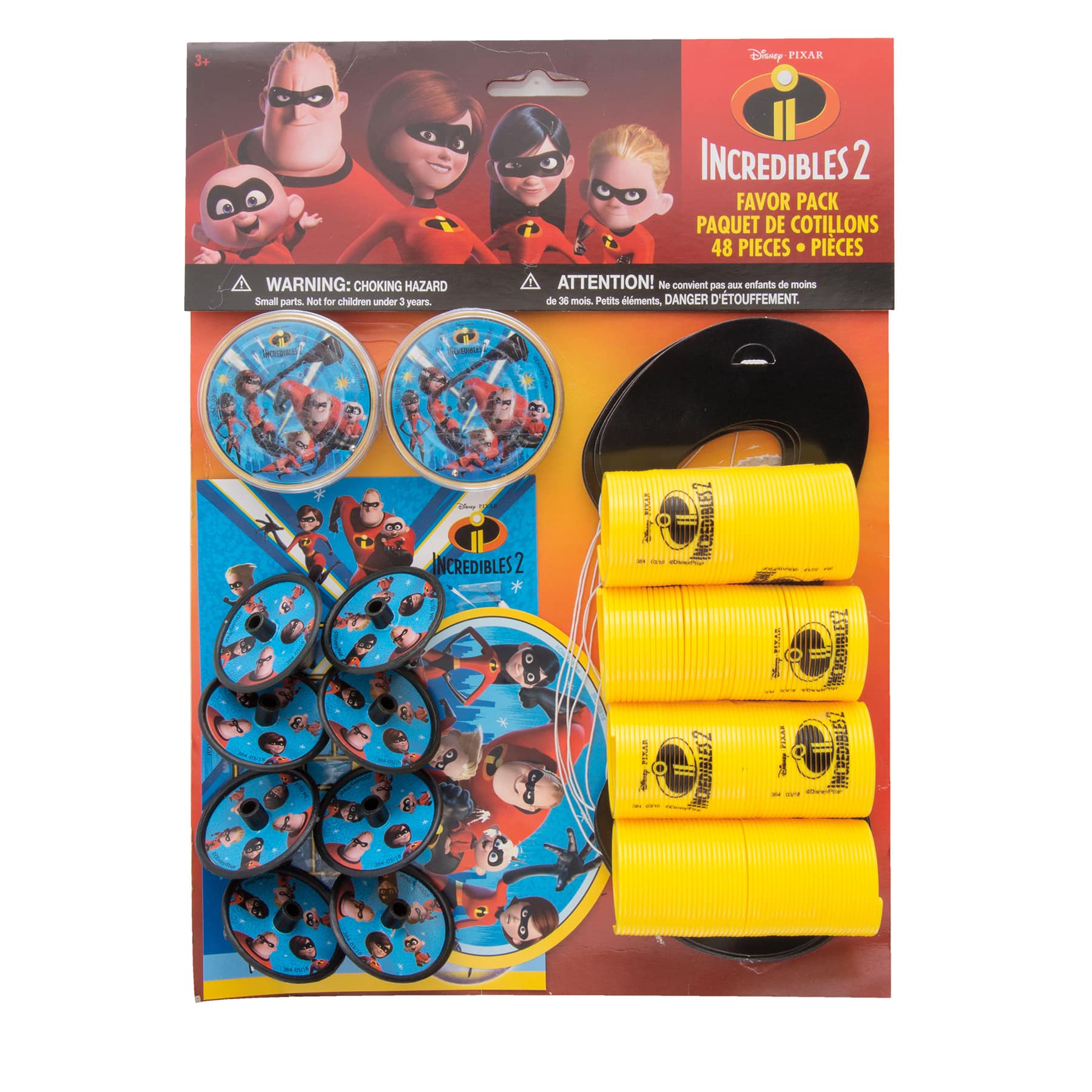 The Incredibles Birthday Party Favors The Incredibles Party Supplies