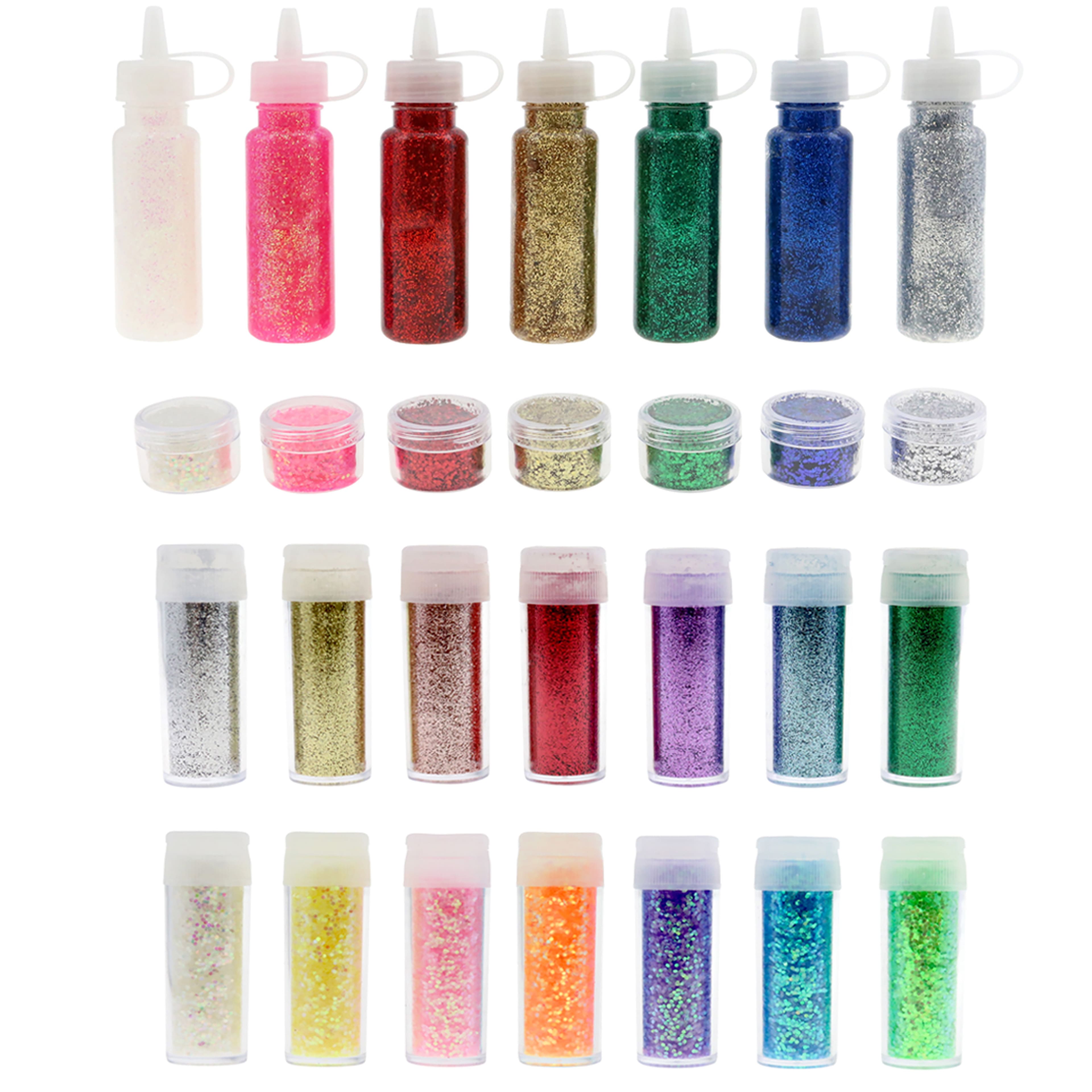 6 Pack: Deluxe Glitter & Glitter Glue Kit by Creatology™