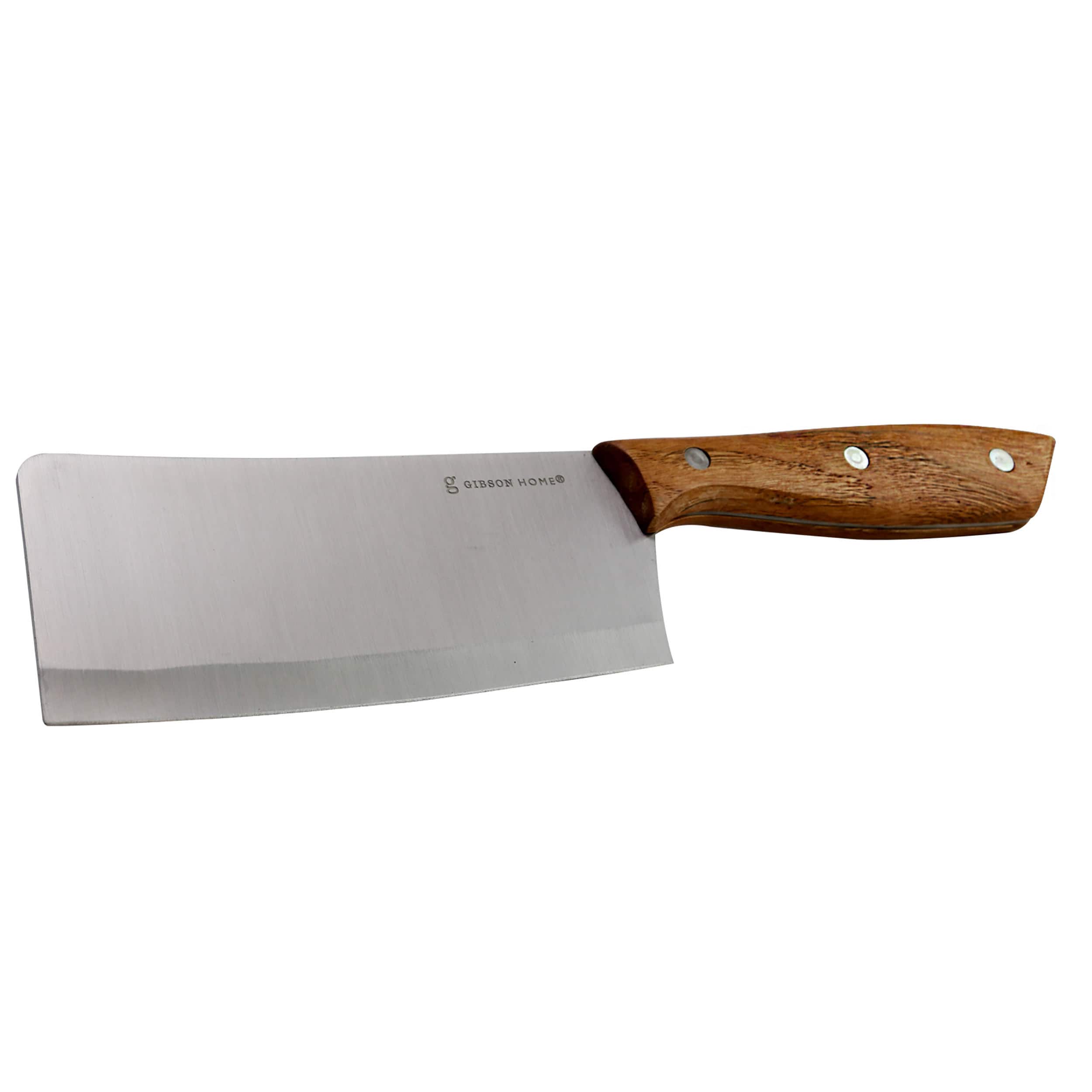 Gibson Home Seward 6" Stainless Steel Cleaver