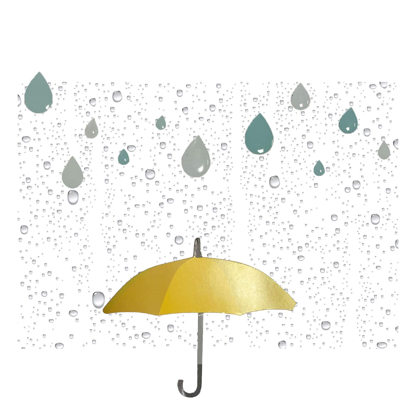 12 Pack: Raindrop Stickers by Recollections™