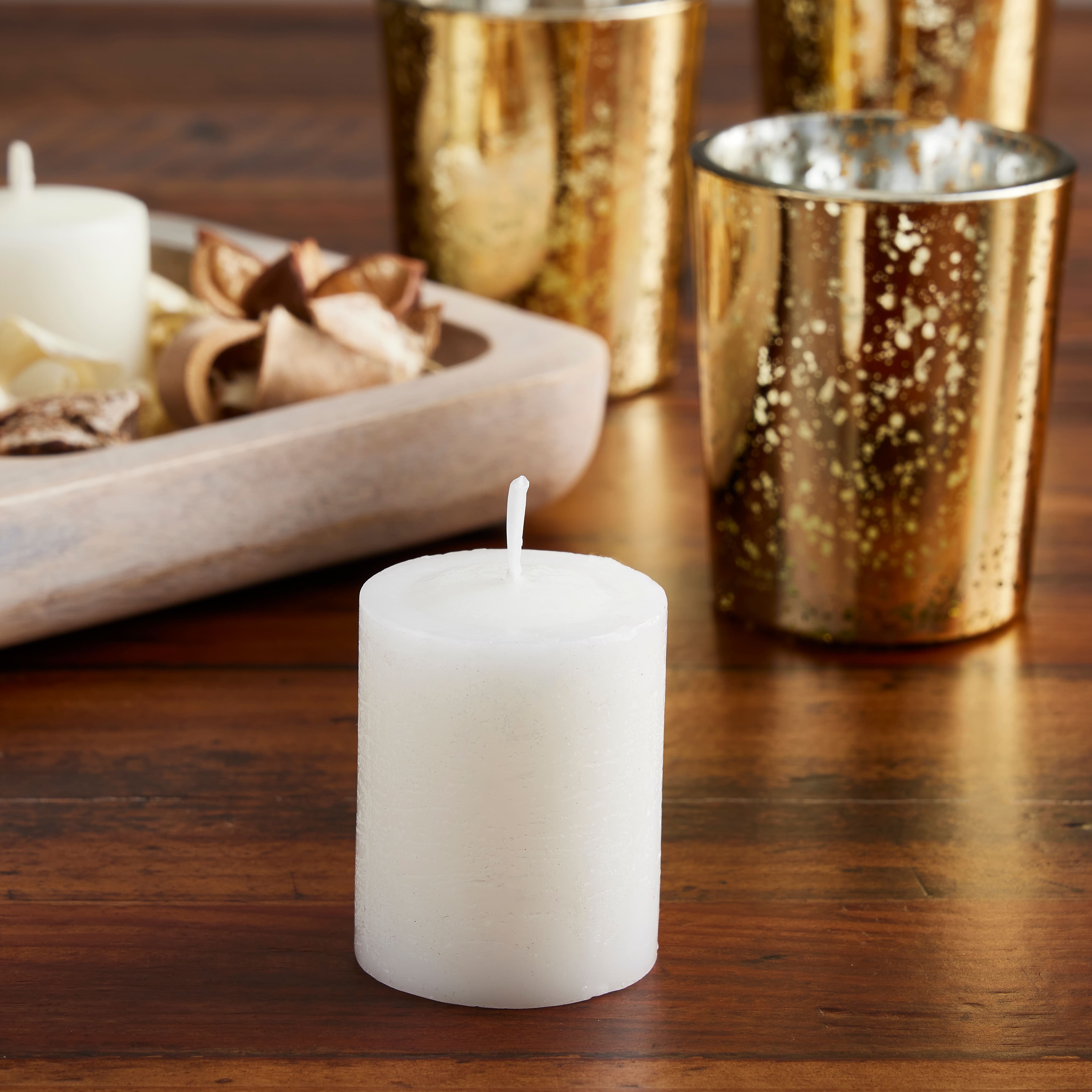 Vanilla Brown Sugar Scented Votive Candle by Ashland&#xAE;