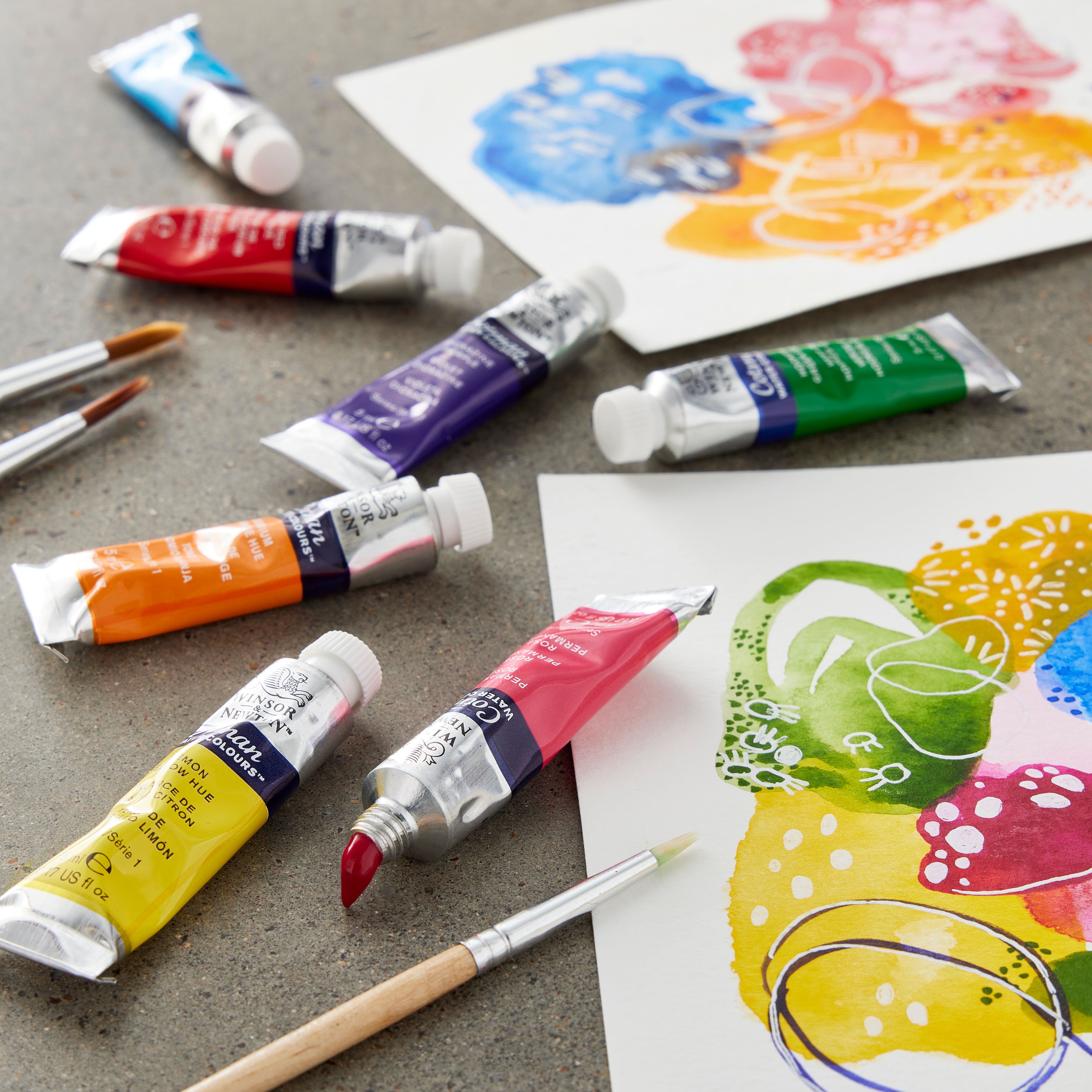 Winsor & Newton™ Cotman Water Colours™ 20 Color Paint Set