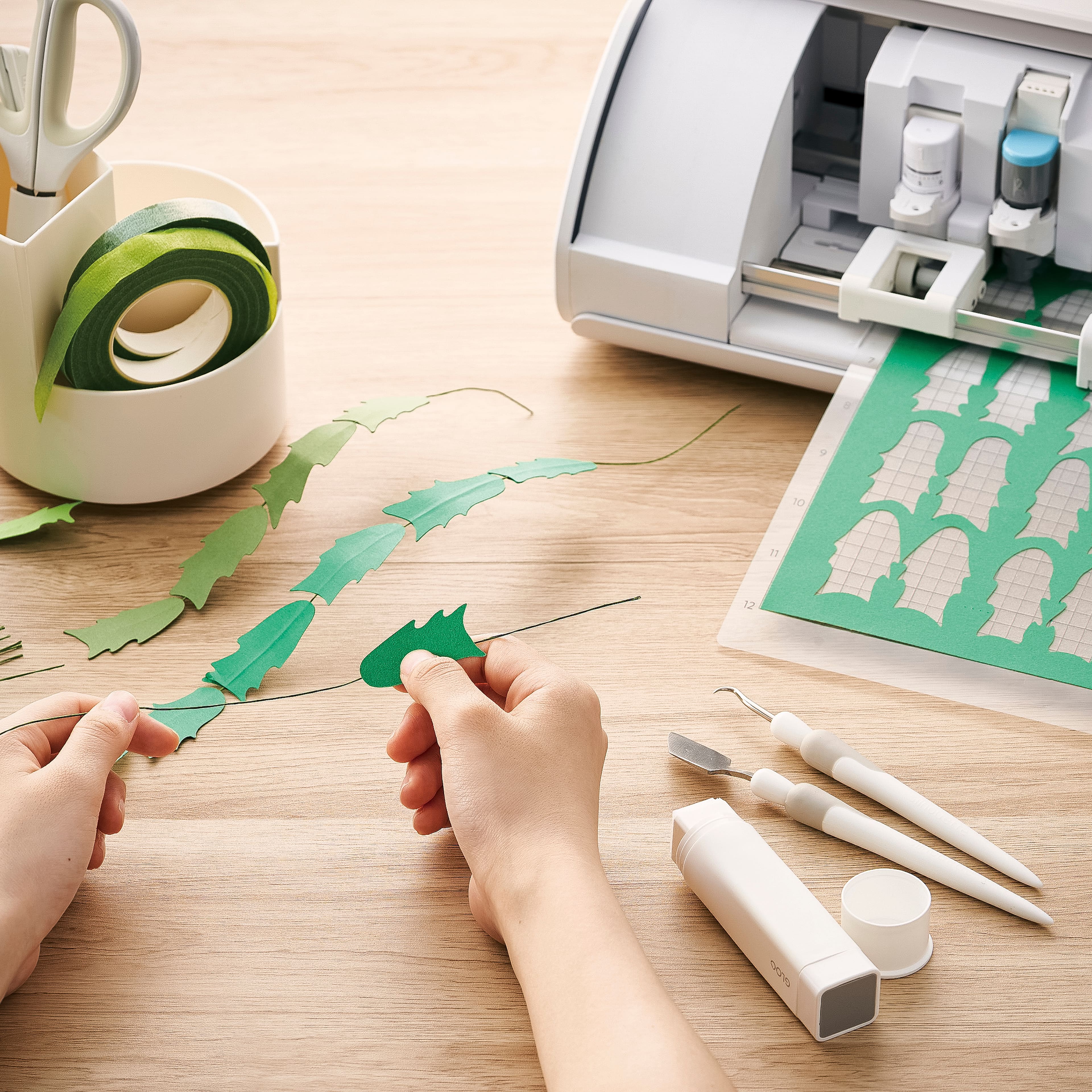 Silhouette CAMEO® 5 White Cutting Machine