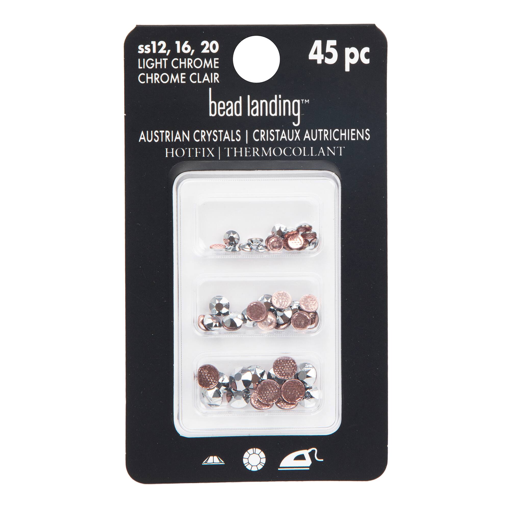 Hotfix Austrian Crystals Mix by Bead Landing&#x2122;, 45ct.