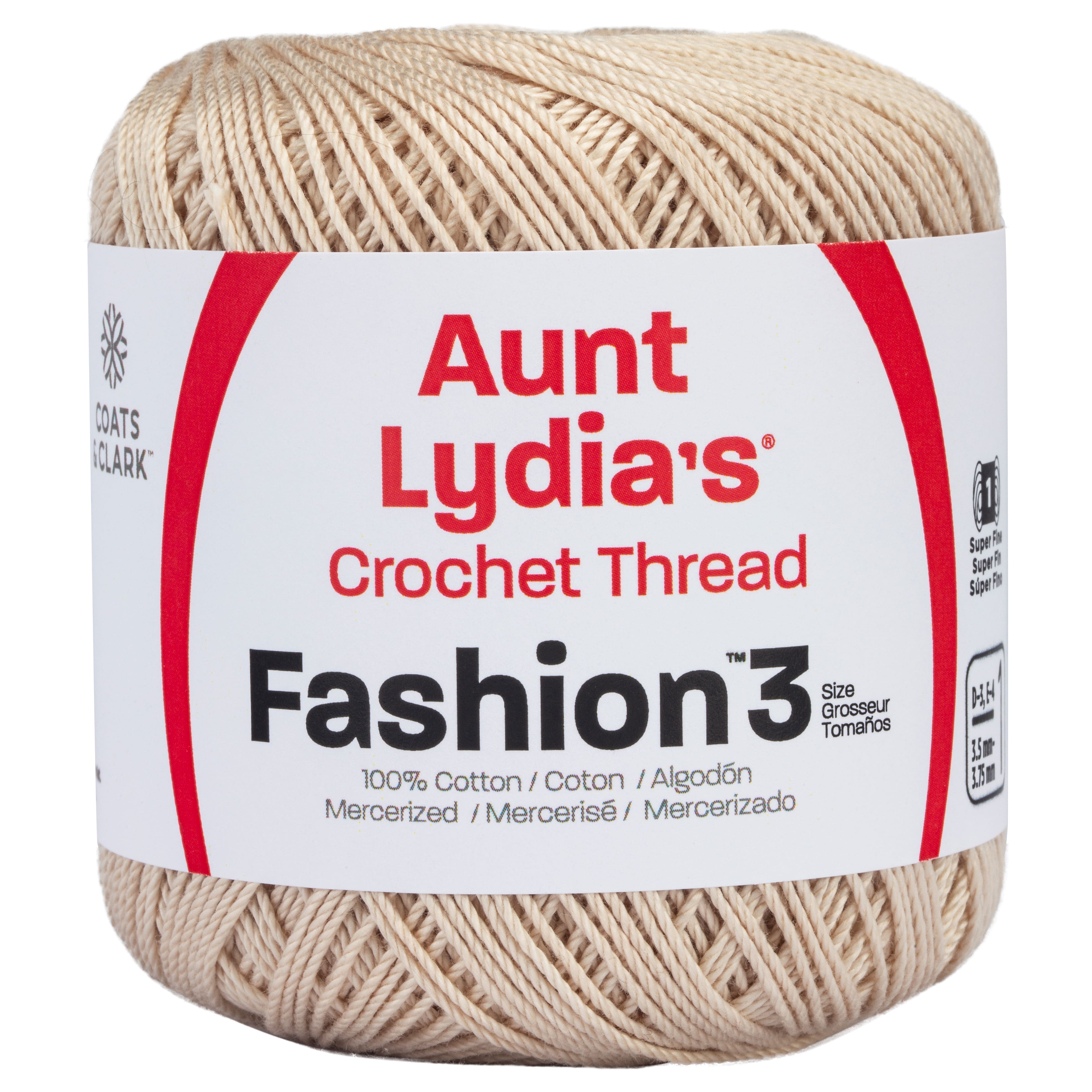 Tulip® Etimo Red Aluminum Crochet Hook with Cushion Grip