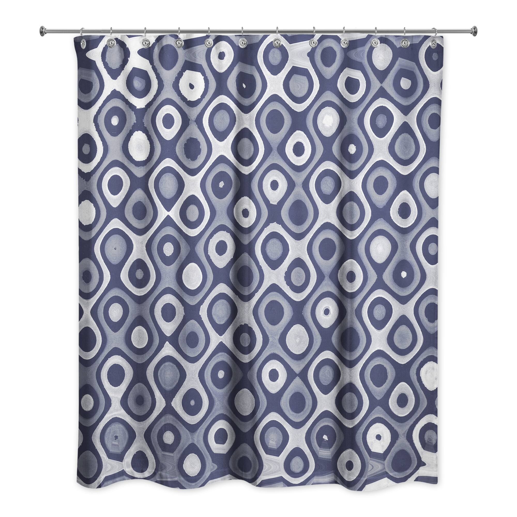 Circles Shower Curtain