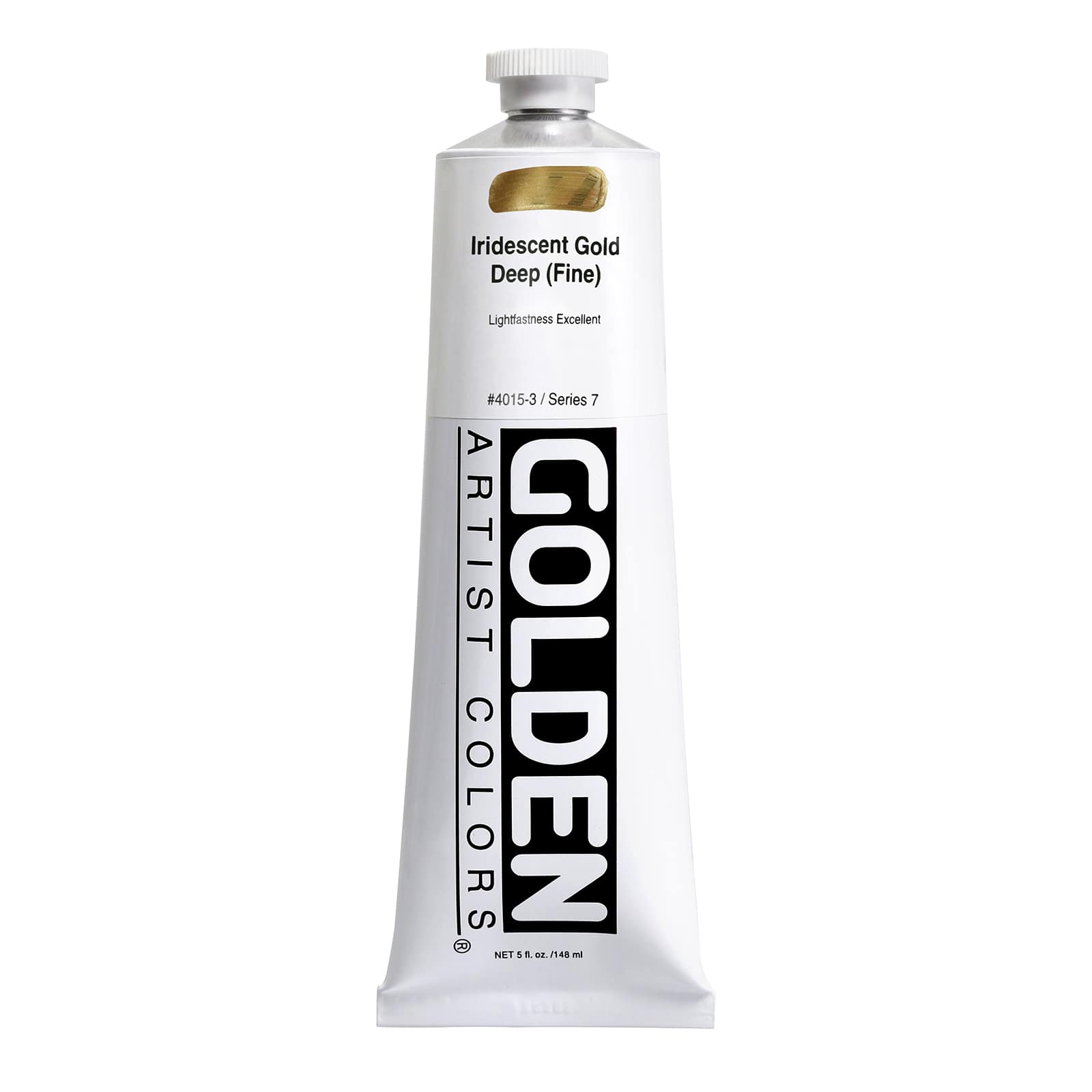 Golden&#xAE; Heavy Body Iridescent Acrylics, 5oz.