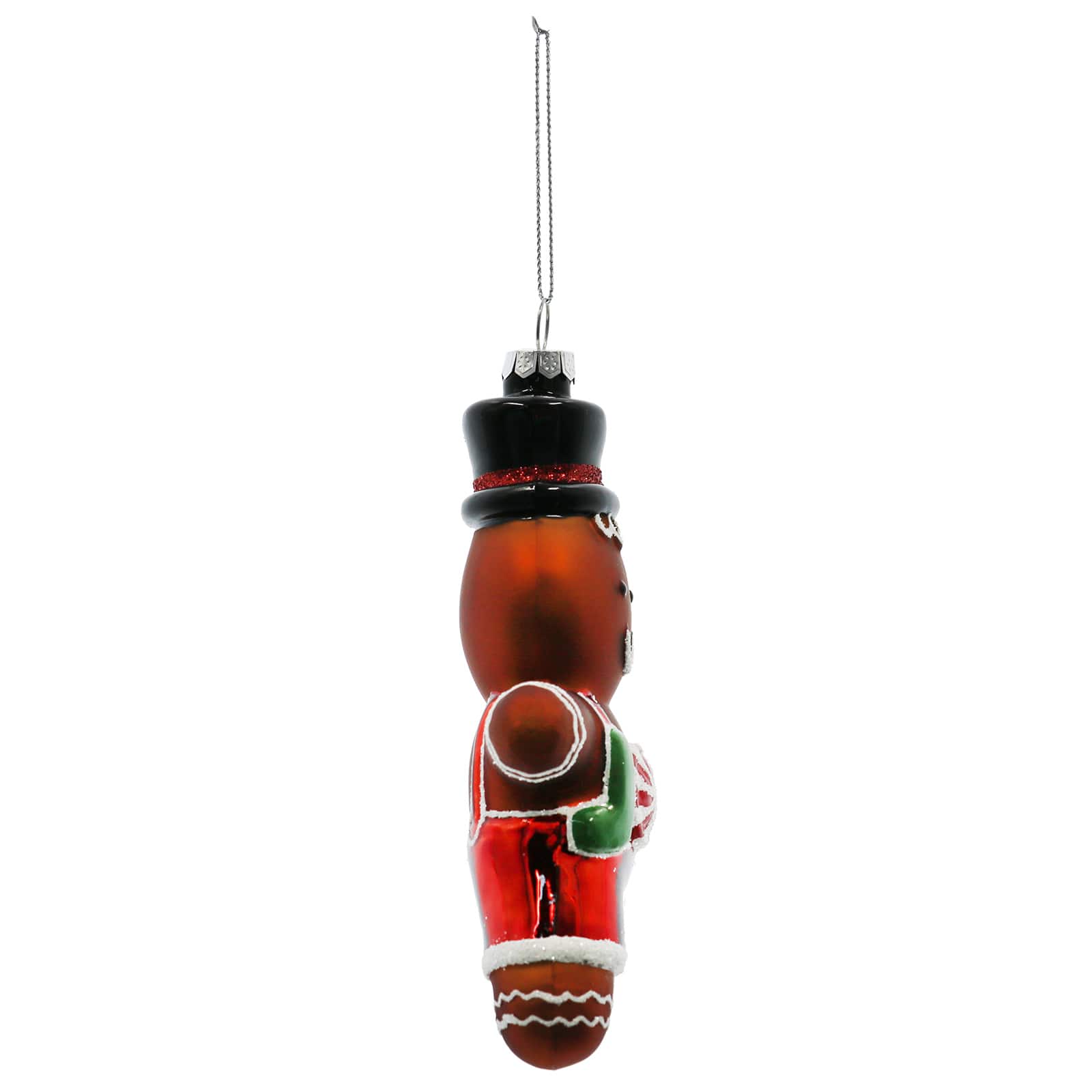 5.5&#x22; Gingerbread Joy Glass Ornament by Ashland&#xAE;