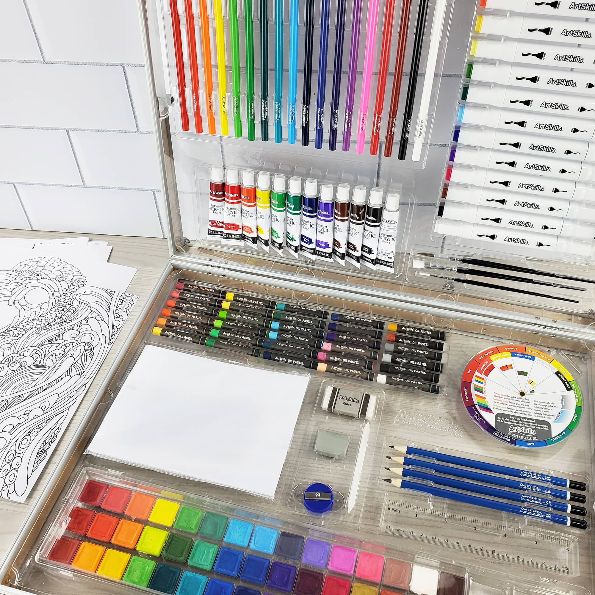 ArtSkills® Essential Art Studio