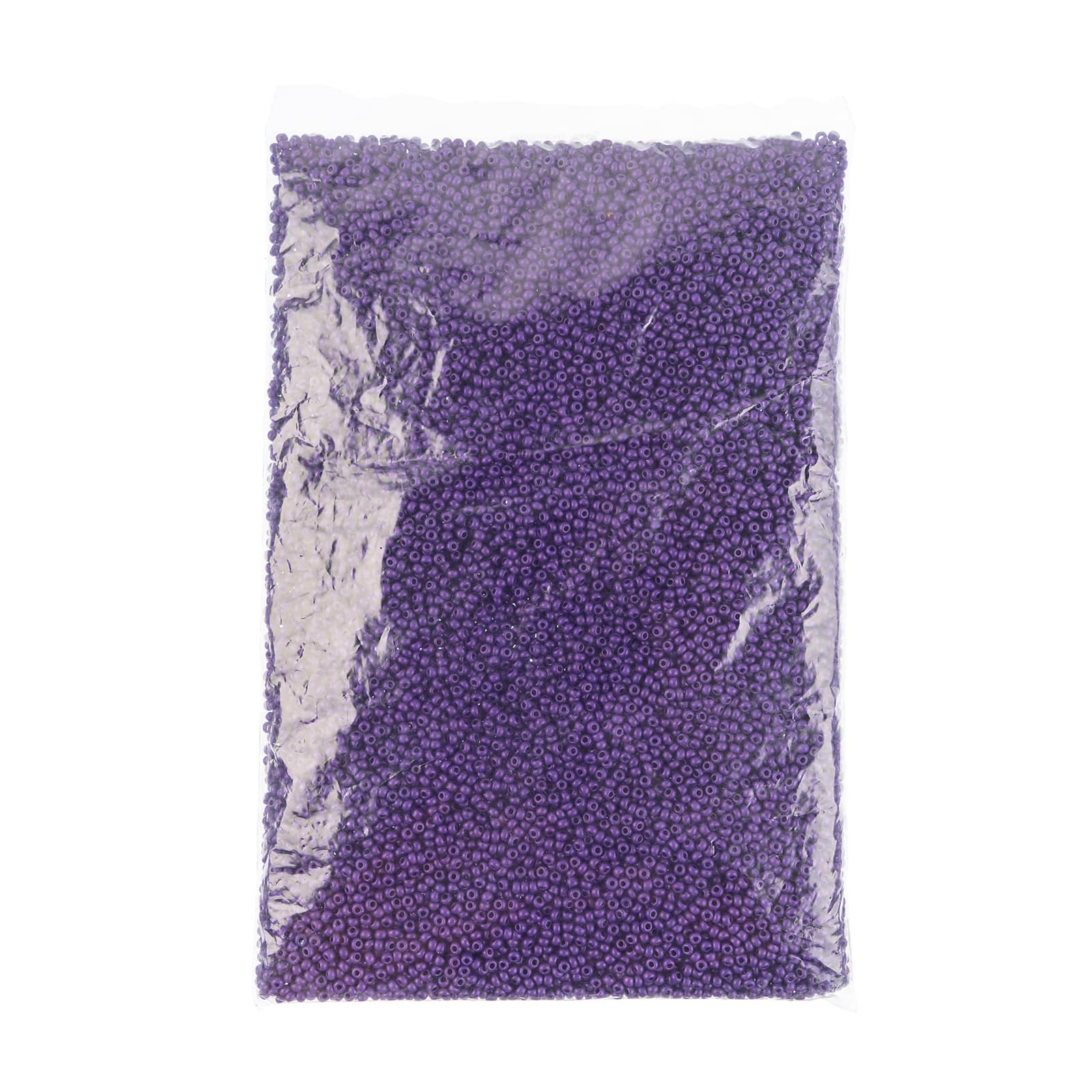 John Bead Terra Intensive 8/0 Czech Glass Seed Beads, 500g