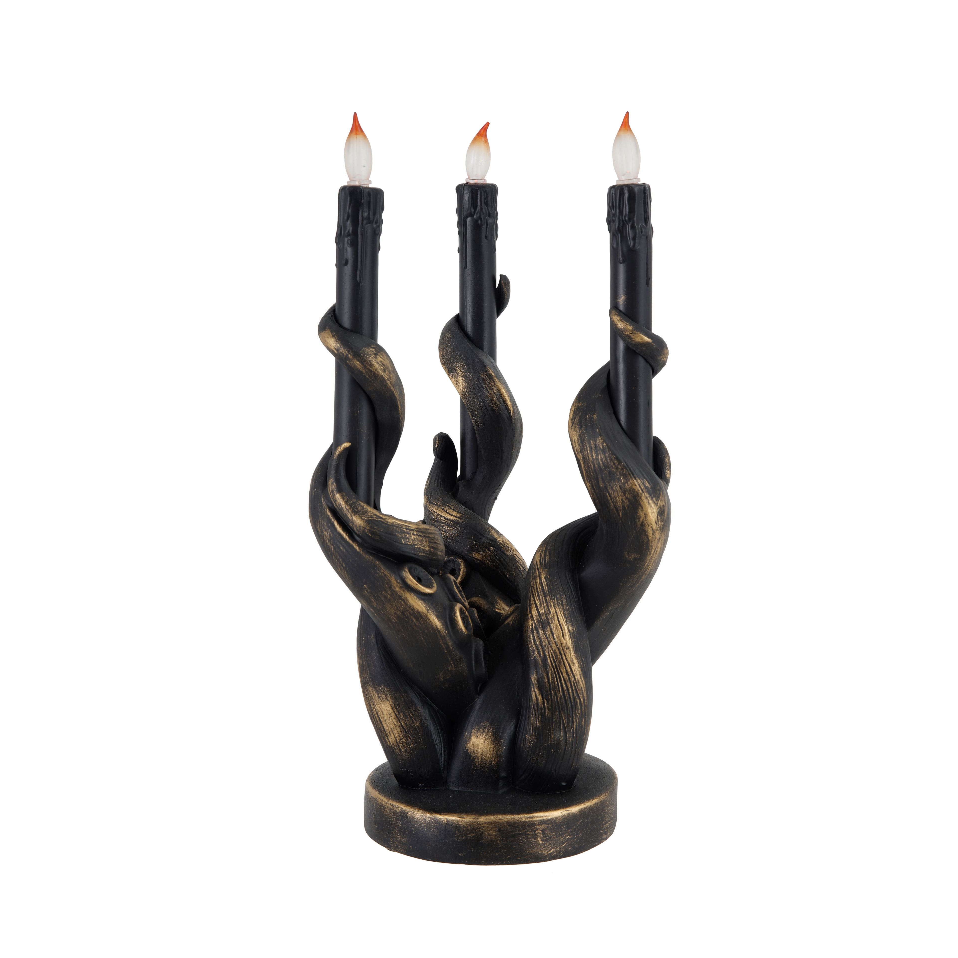 3ct. Warm White Lighted Tentacle Candelabra by Ashland&#xAE;