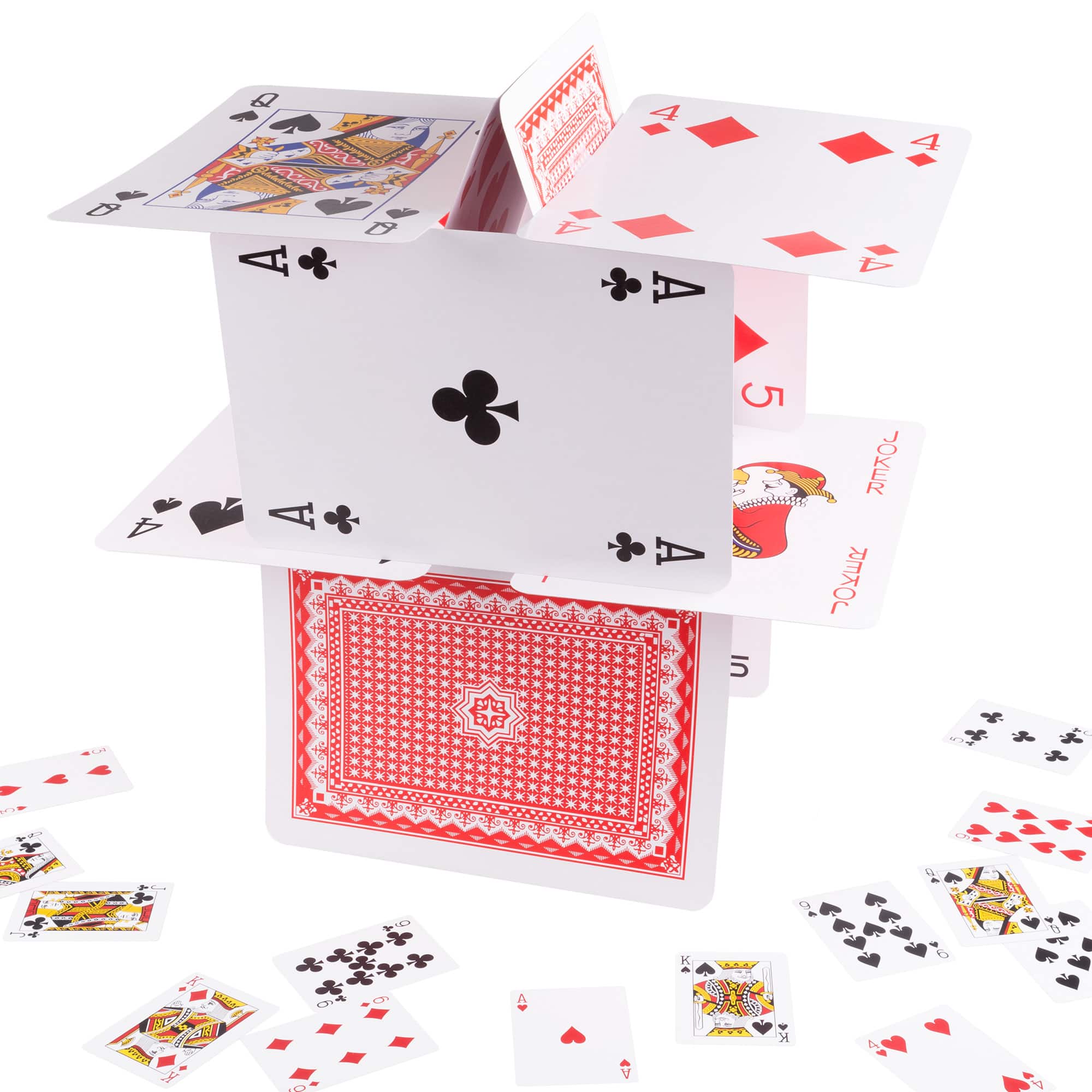 Toy Time Jumbo Playing Cards