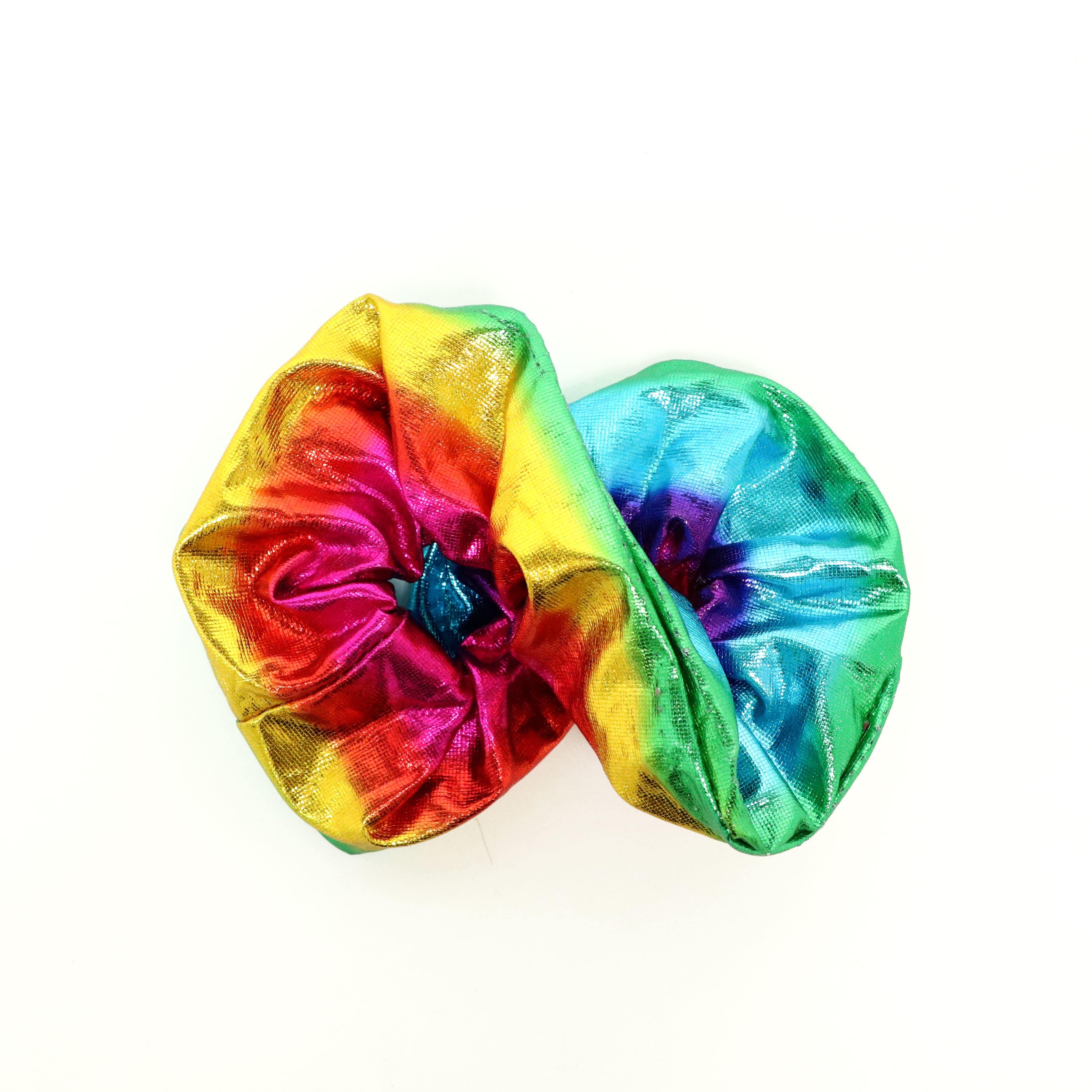 Pride 5&#x22; Shimmery Rainbow Scrunchie by Celebrate It&#x2122;