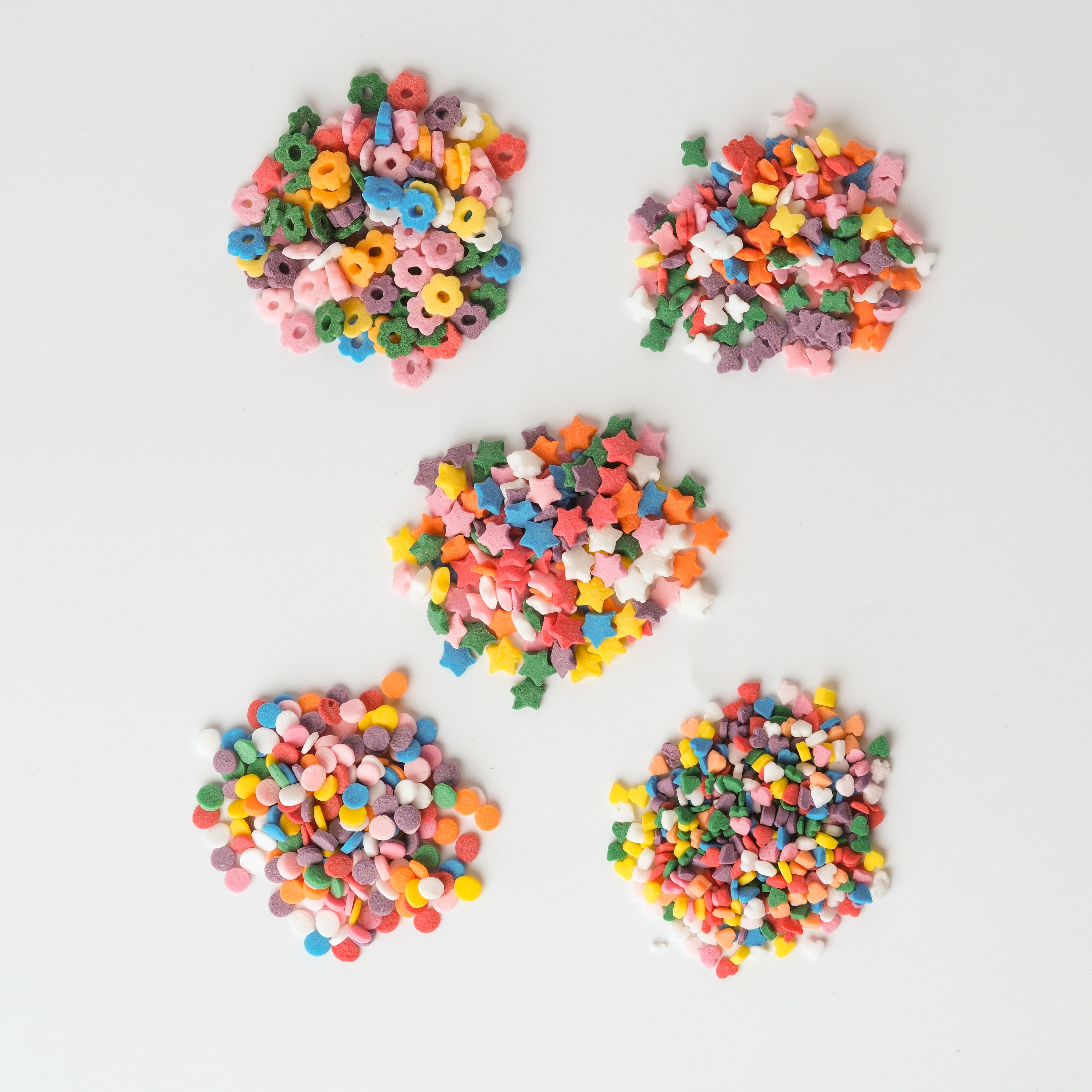 PME Cake Sweet Street&#xAE; Mini Rainbow Sprinkle Mix