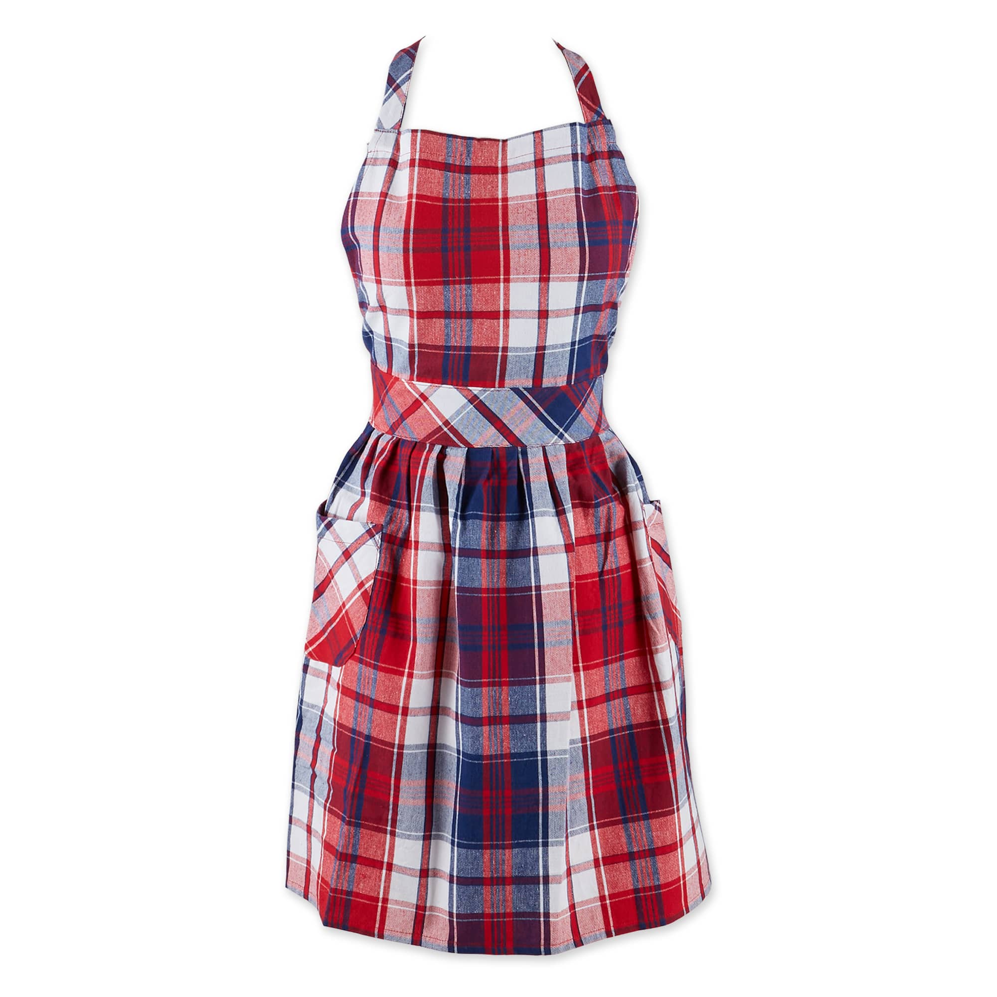 DII&#xAE; Americana Plaid Apron