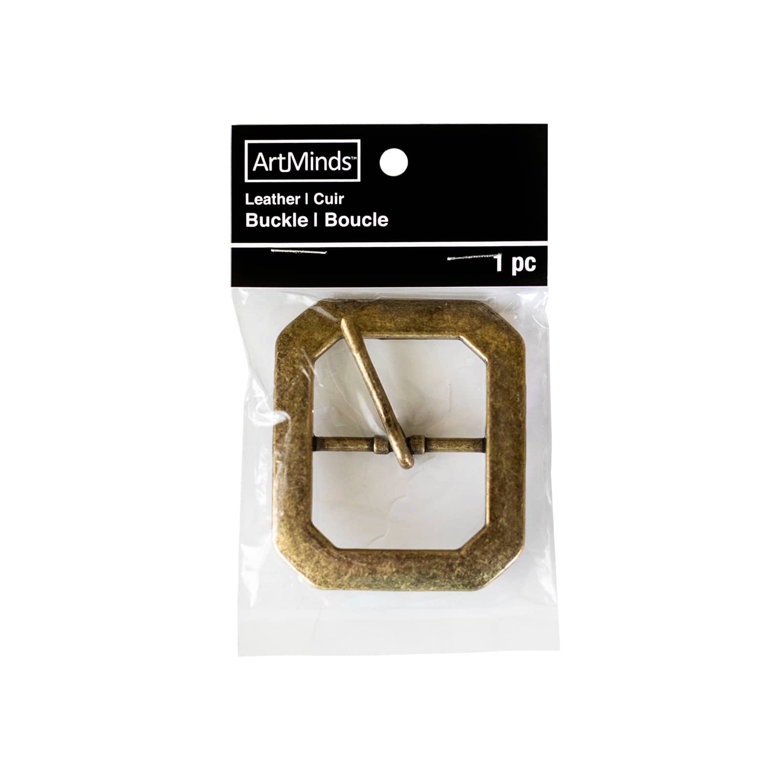 Antique Brass Buckle Clip Corner By Artminds Michaels