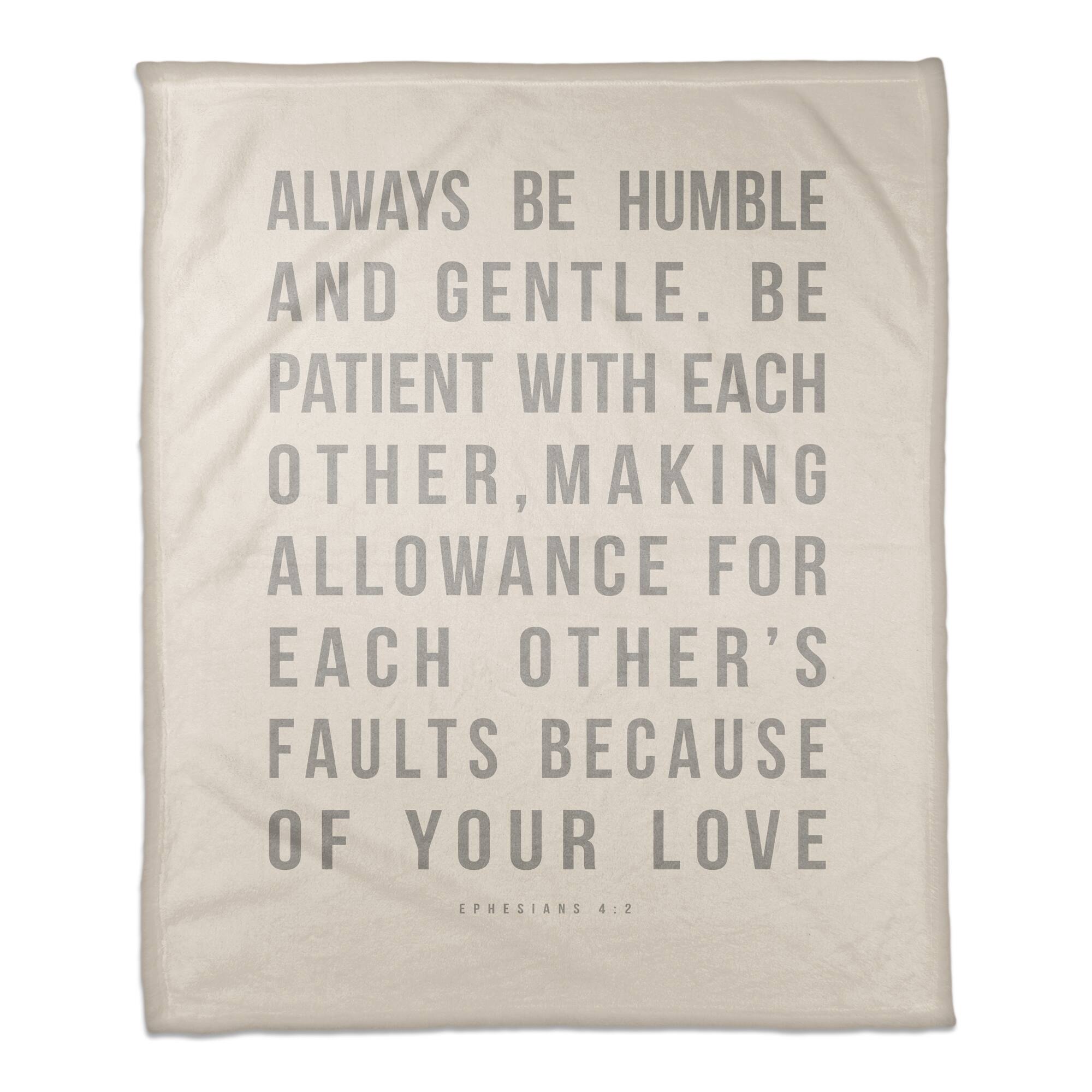 Always Be 50&#x22; x 60&#x22; Coral Fleece Blanket