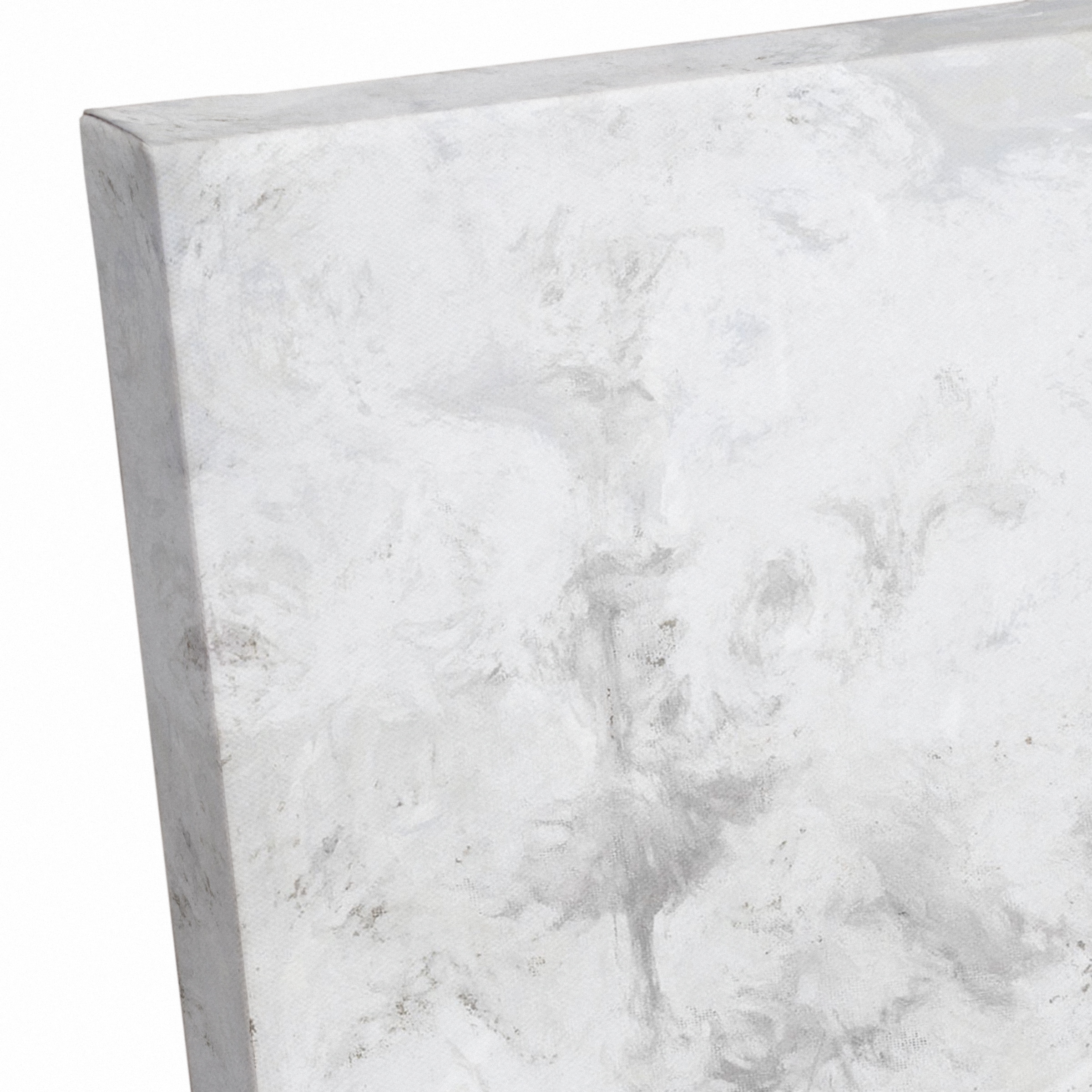 Covered Bridge In Winter 20x24 Canvas Wall Art