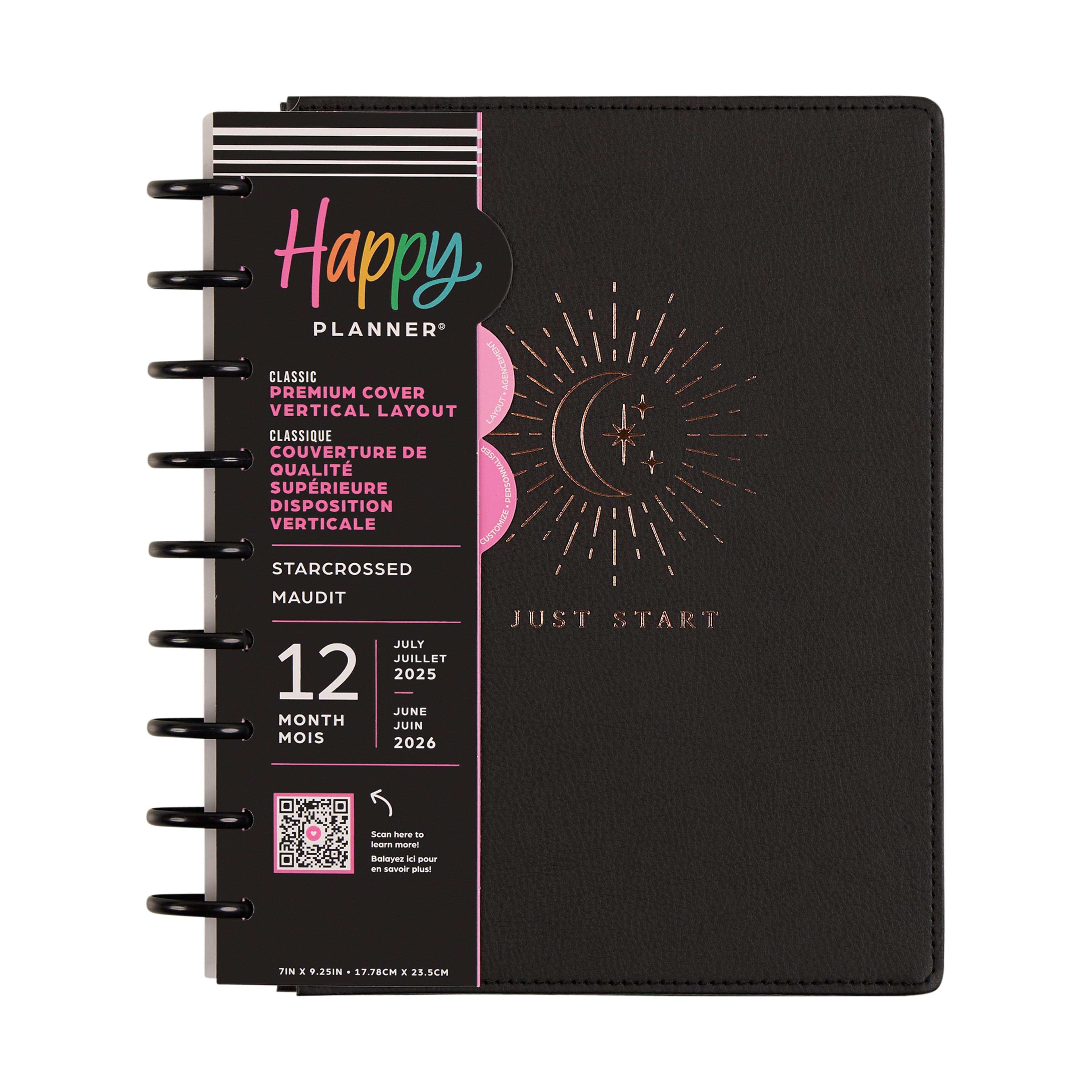 The Classic Happy Planner® Starcrossed
