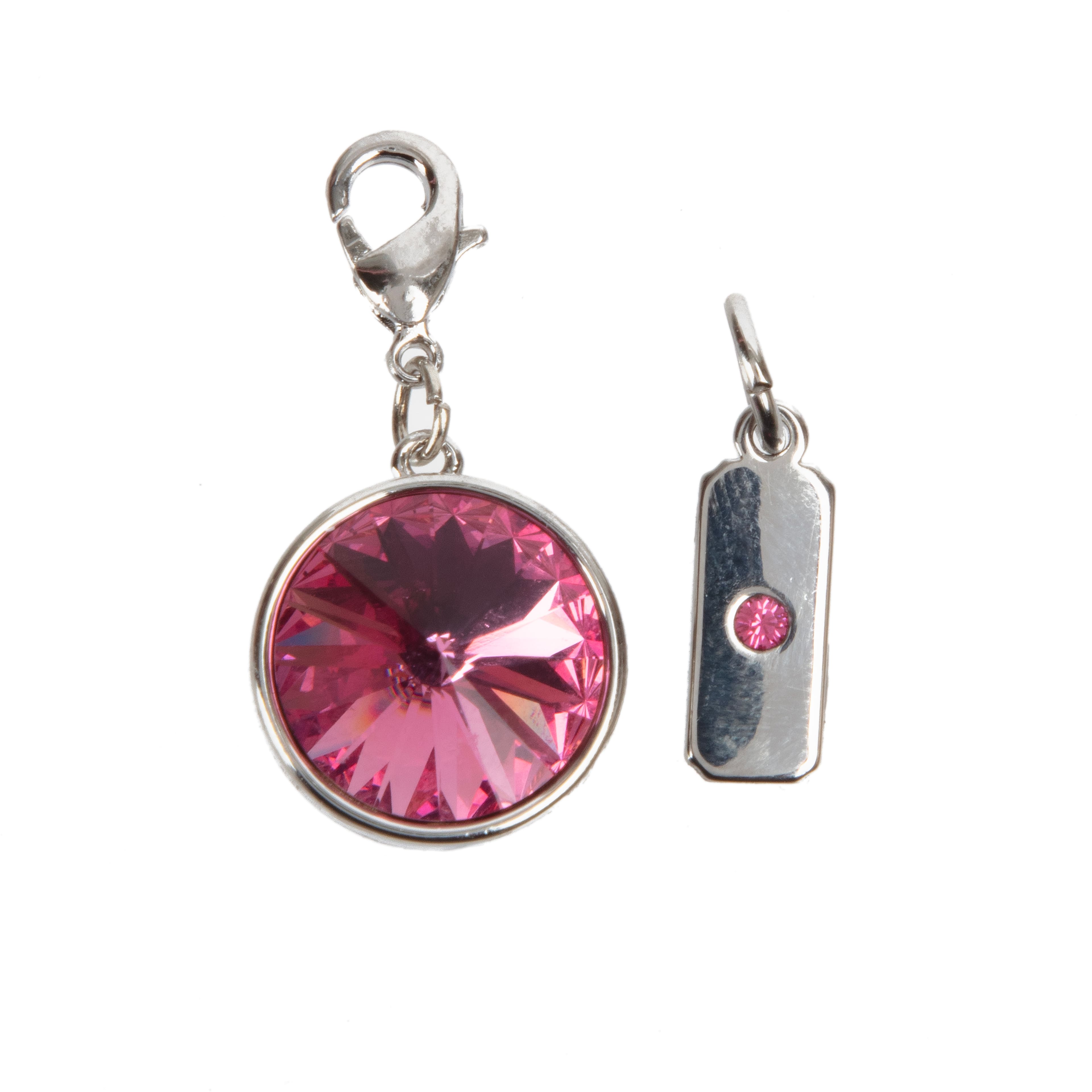 12 Pack: Austrian Crystal Birth Month Charm Set by Bead Landing™