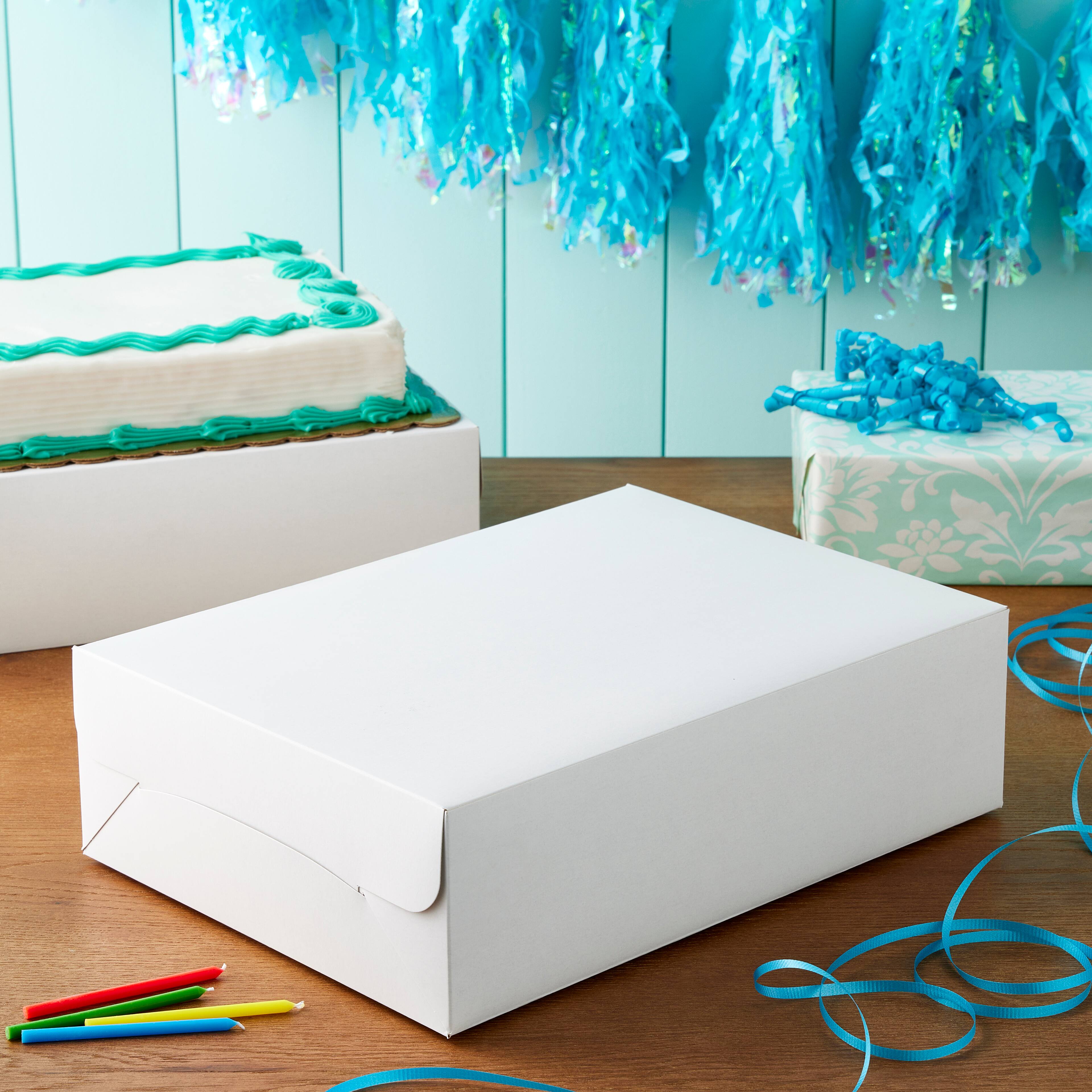 30 Pack: 10" x 14" Cake Box by Celebrate It™