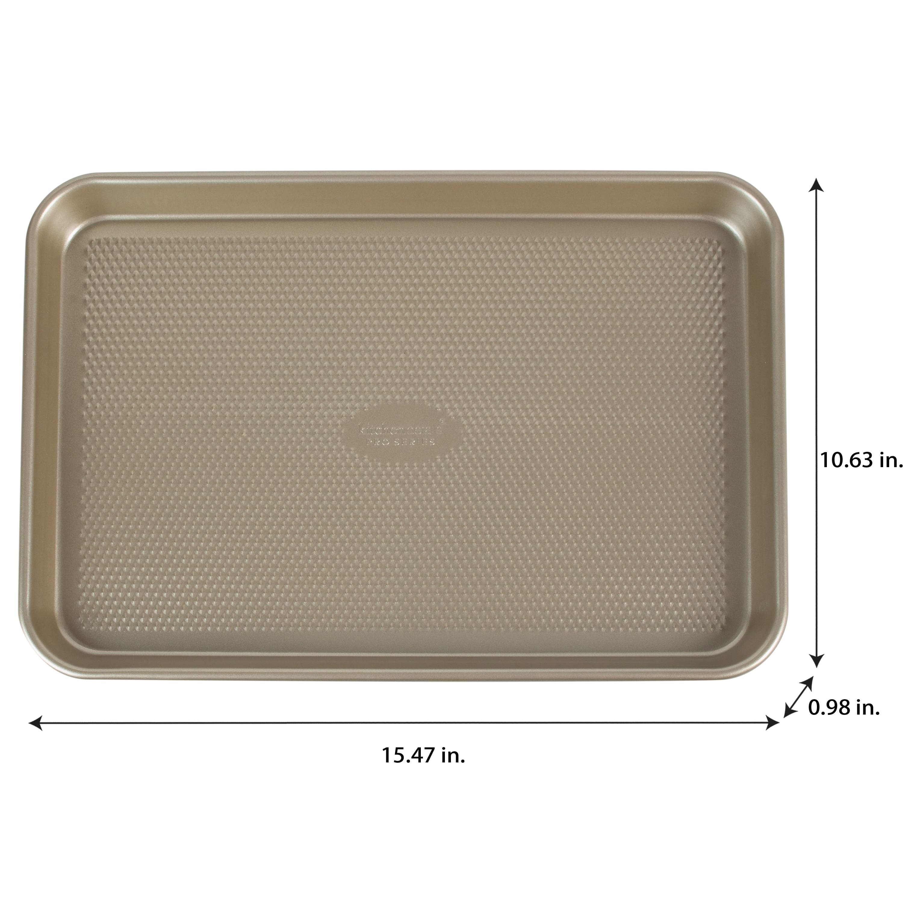 Kitchen Details Pro Series Nonstick Baking Sheet with Diamond Base