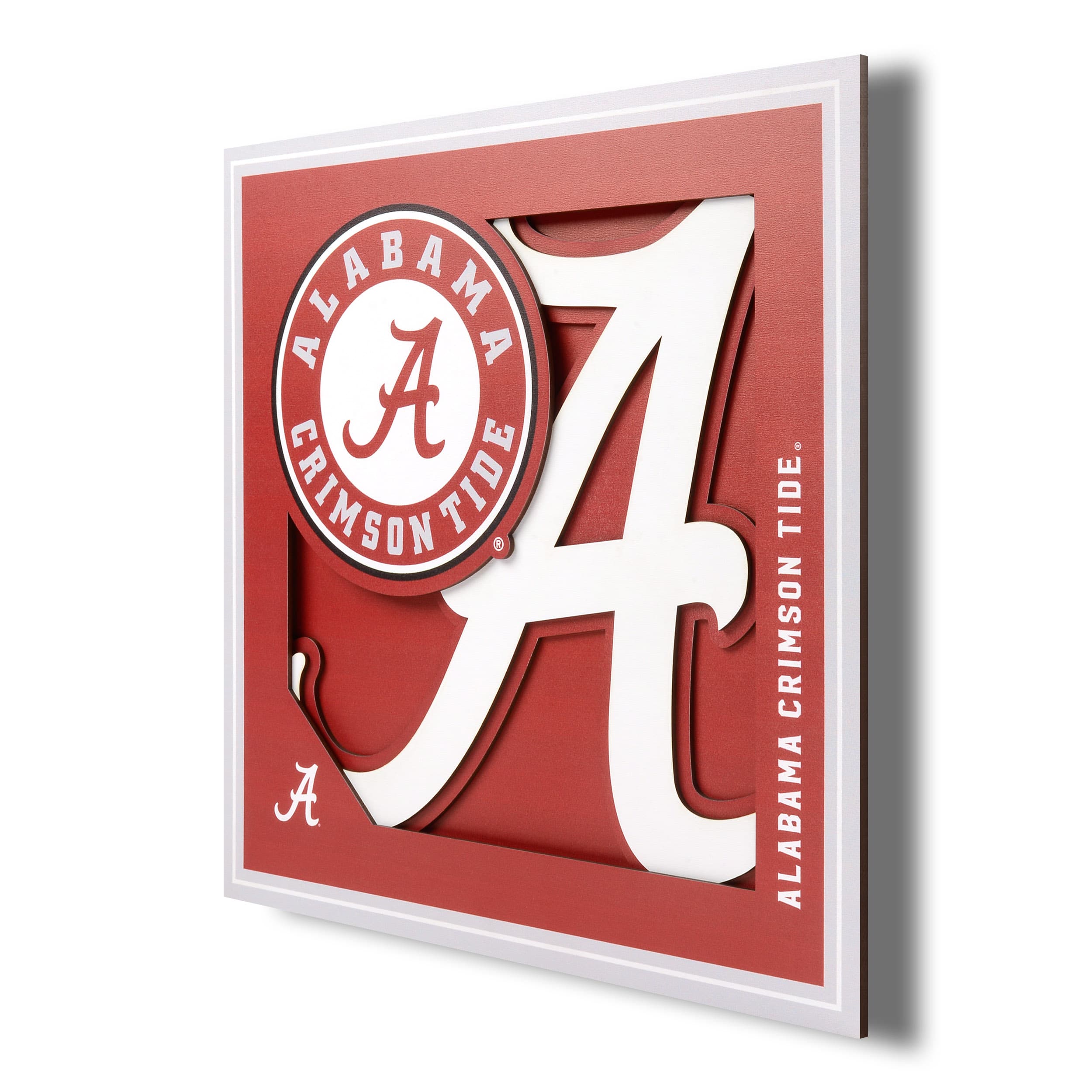 College 3D Logo Series Wall Art | Michaels