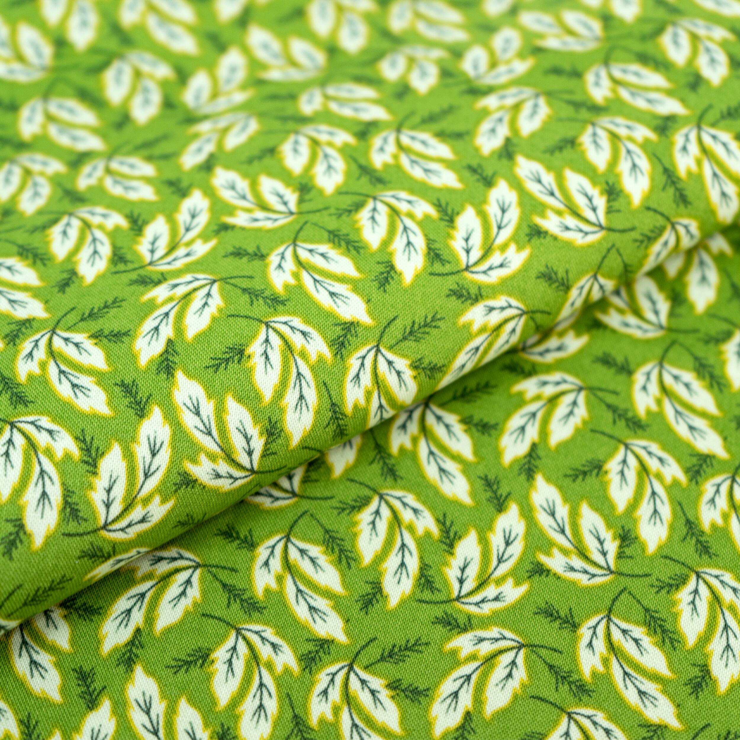 SINGER Beautiful Fall Garden Cotton Fabric Bundle