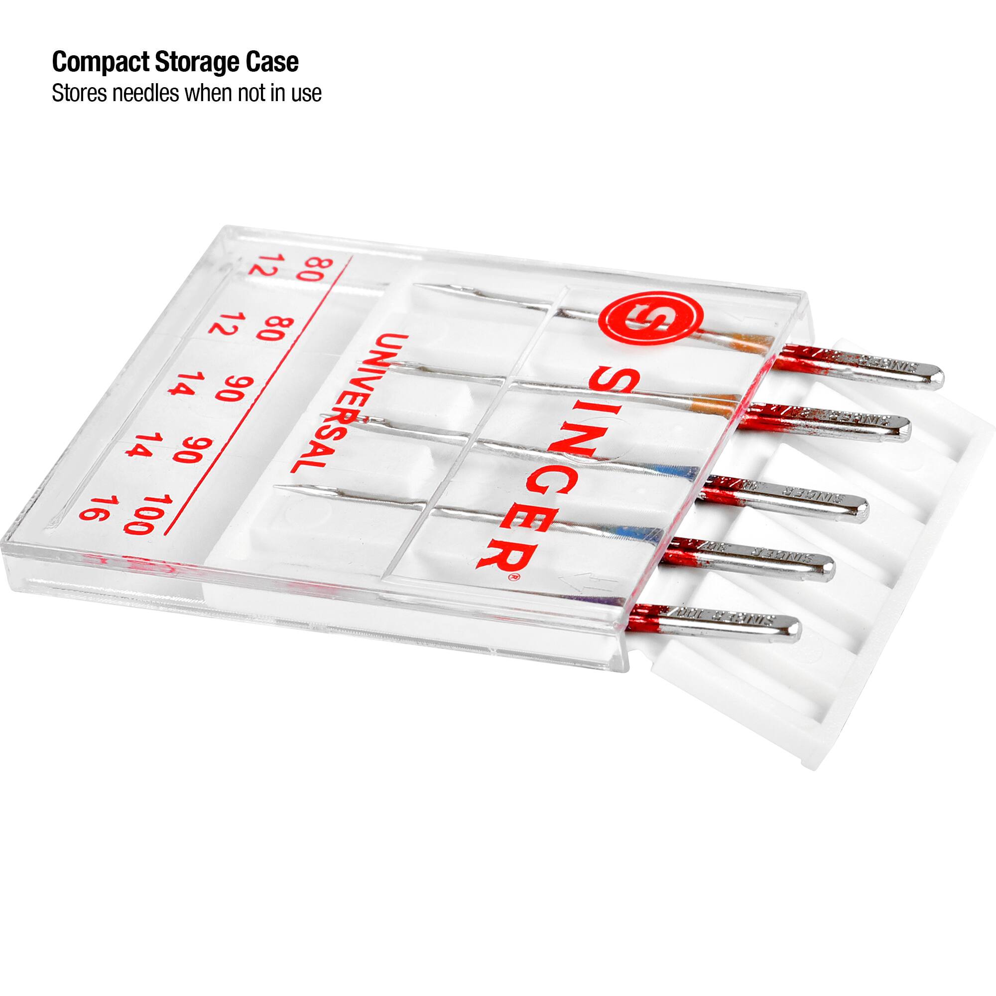 SINGER® Regular Point Needles, 5ct.