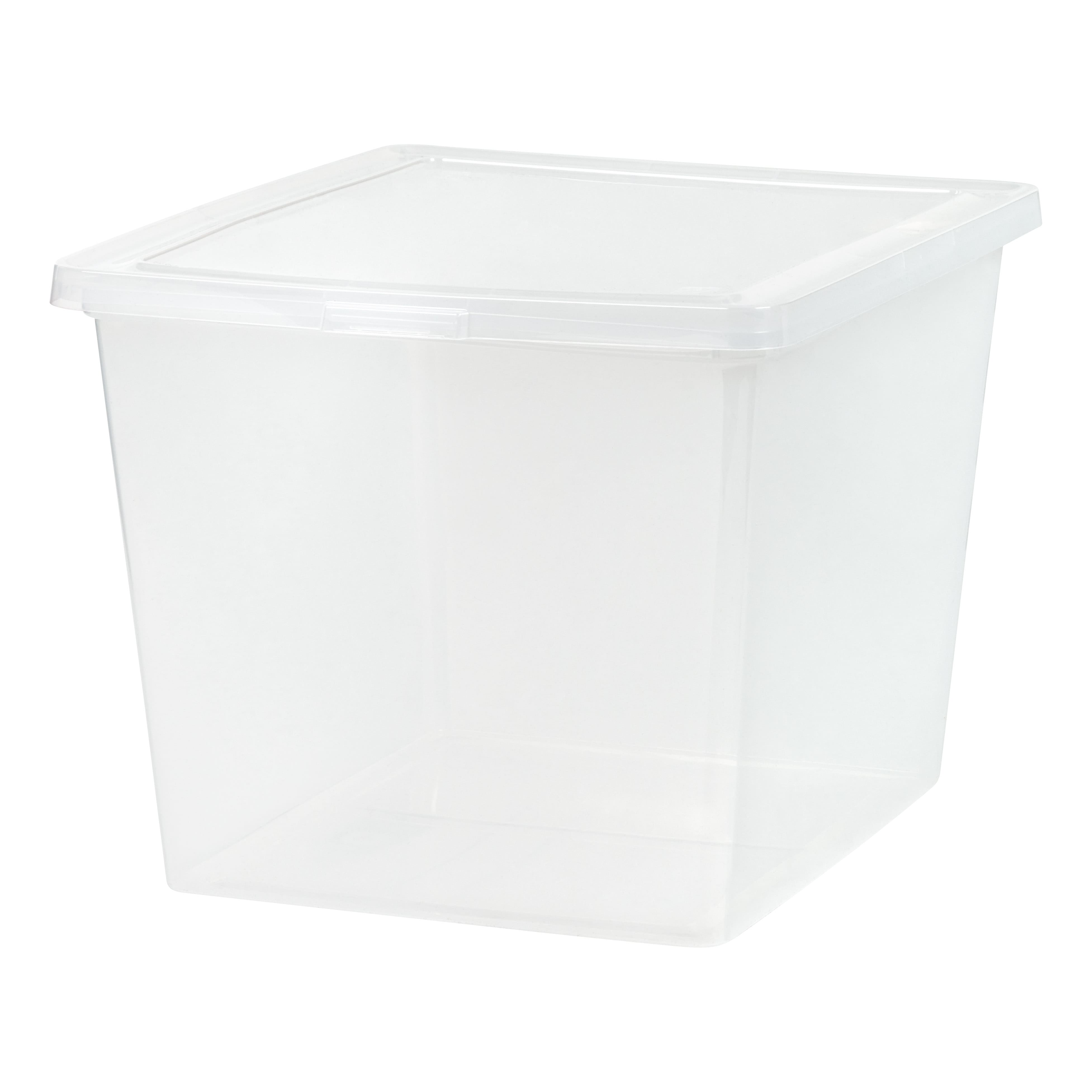 IRIS® 36qt. Snap Top Plastic Storage Boxes, 6ct.