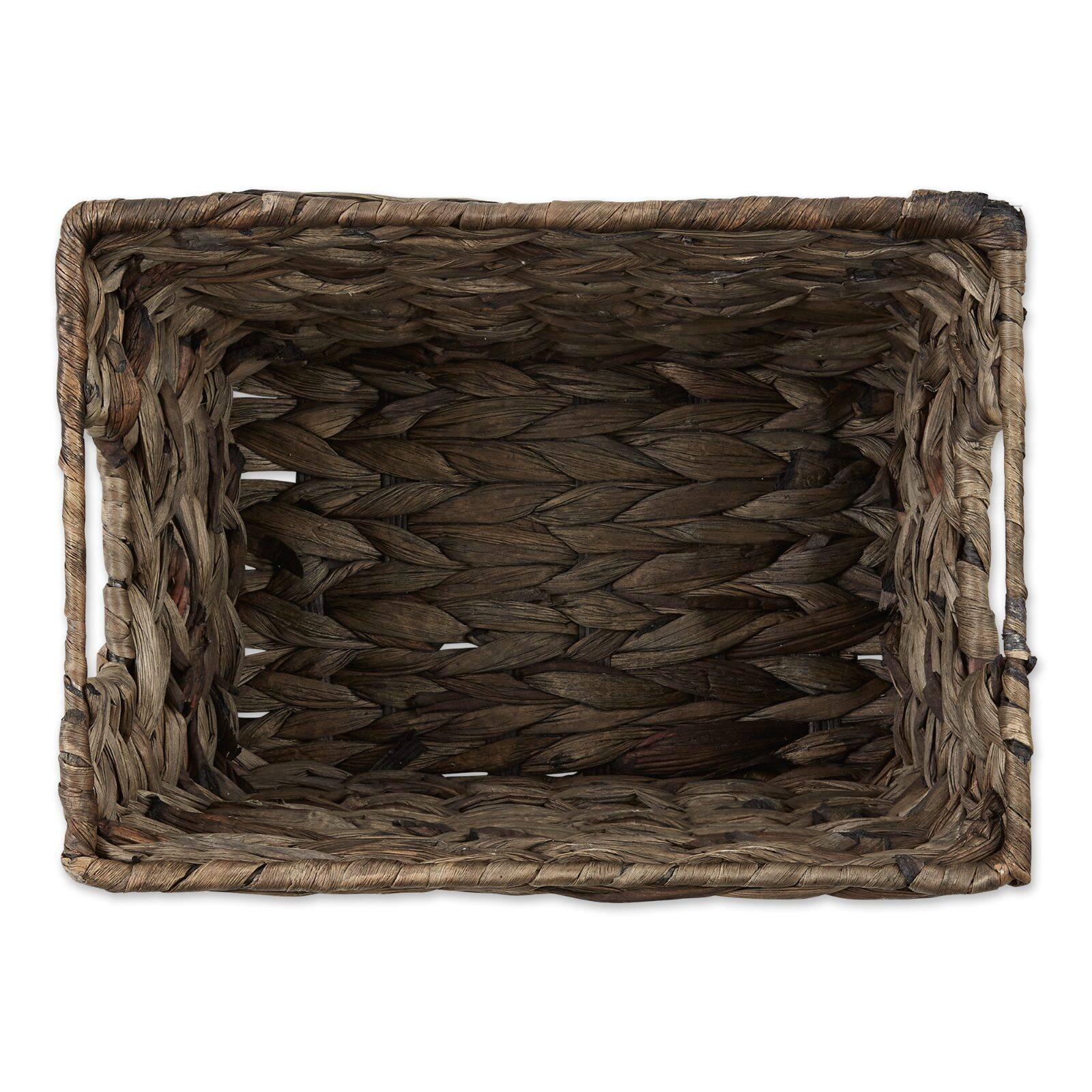 DII® Graywash Hyacinth Basket Set