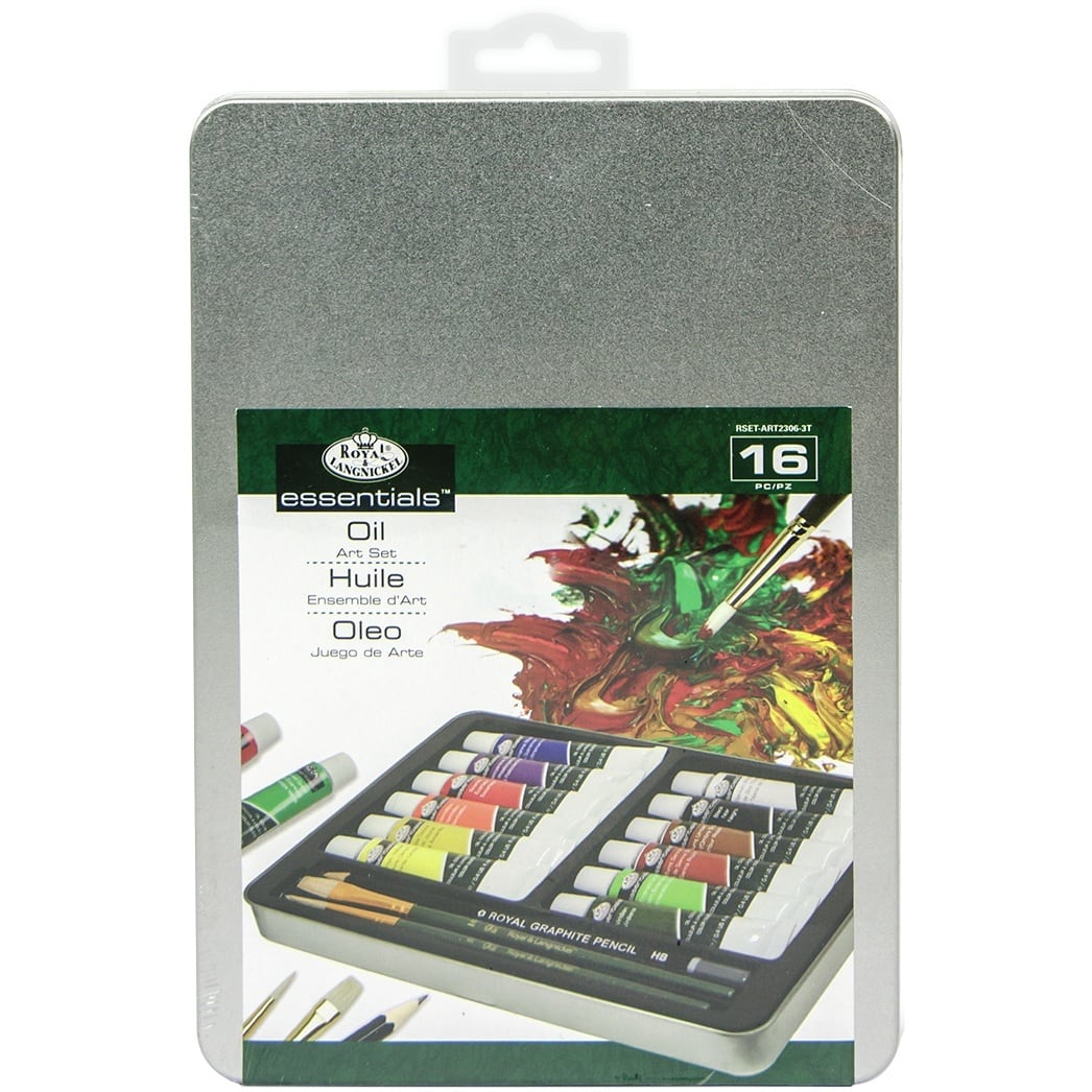 Royal & Langnickel® Oil Painting Tin Art Set