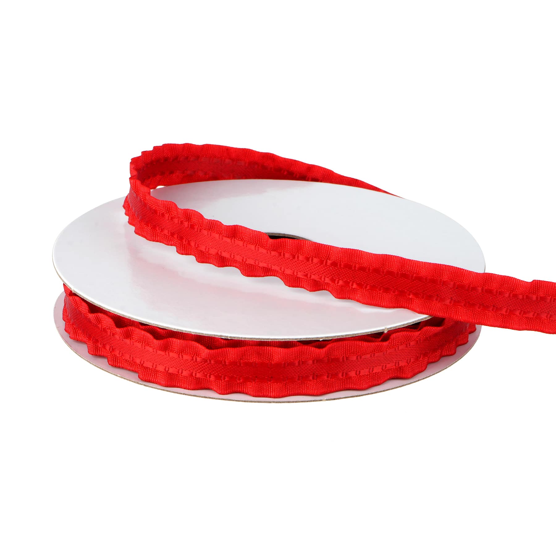 3/8" x 2yd. Primary Colors Ruffle Value Pack Ribbon by Celebrate It®