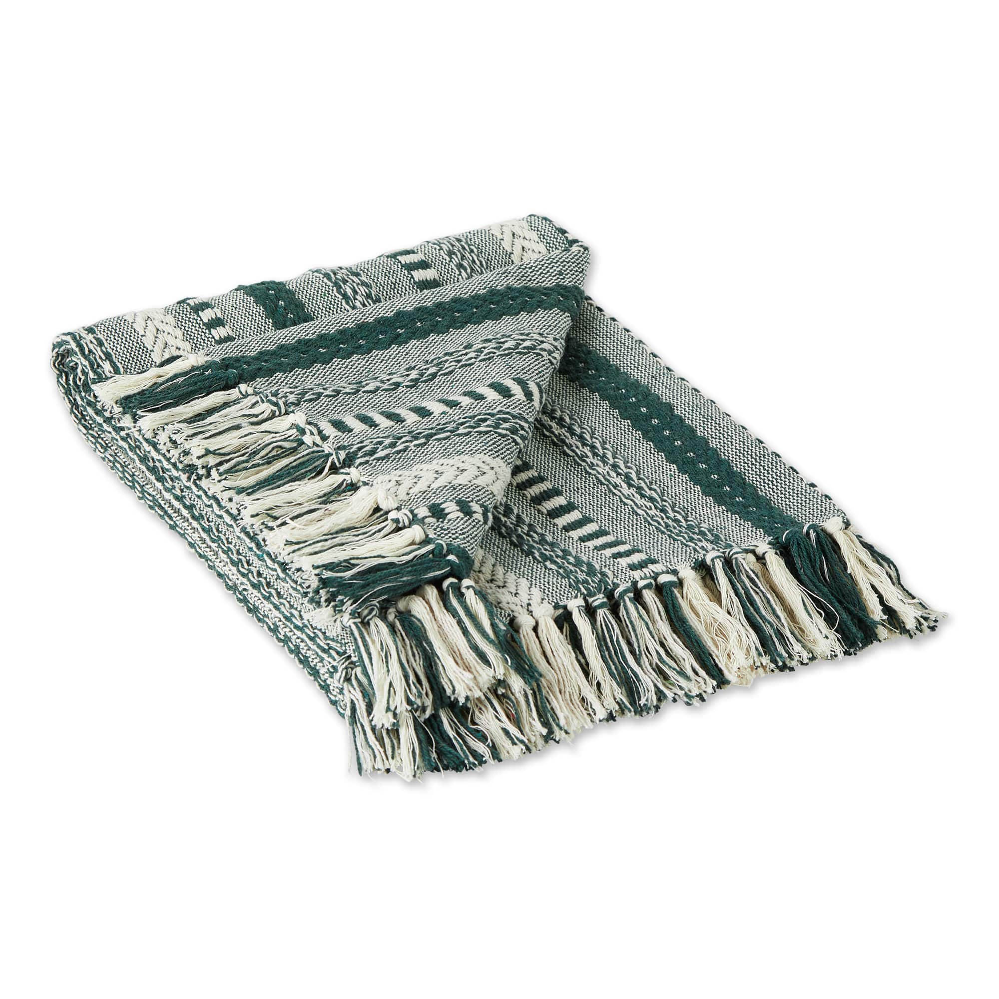 DII® Braided Stripe Throw