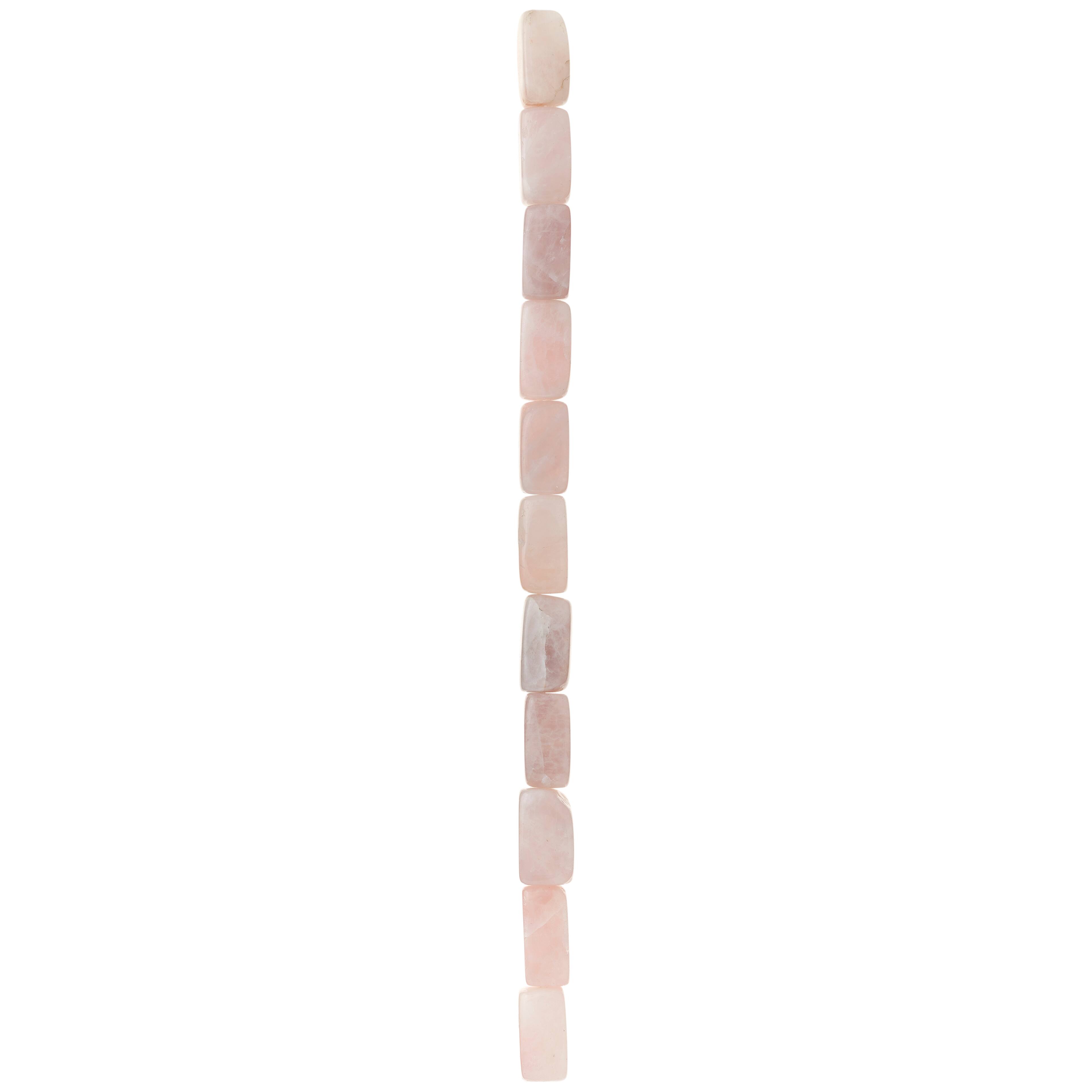 12 Pack: Rose Quartz Nugget Beads, 18mm by Bead Landing™