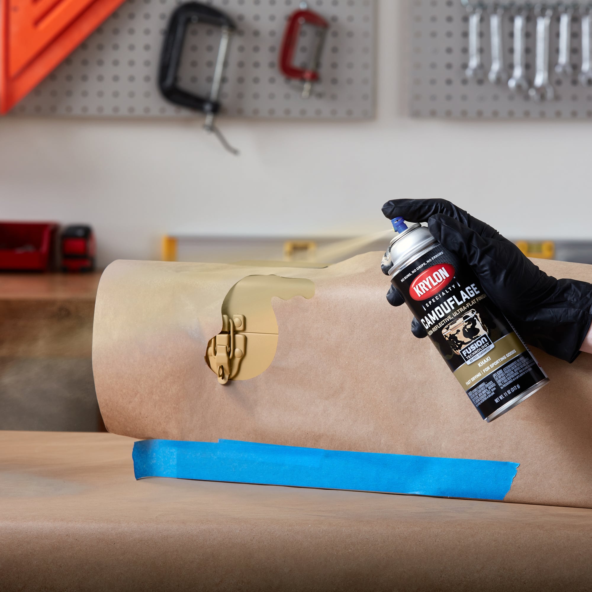 Peinture pour camouflage en aérosol de Krylon