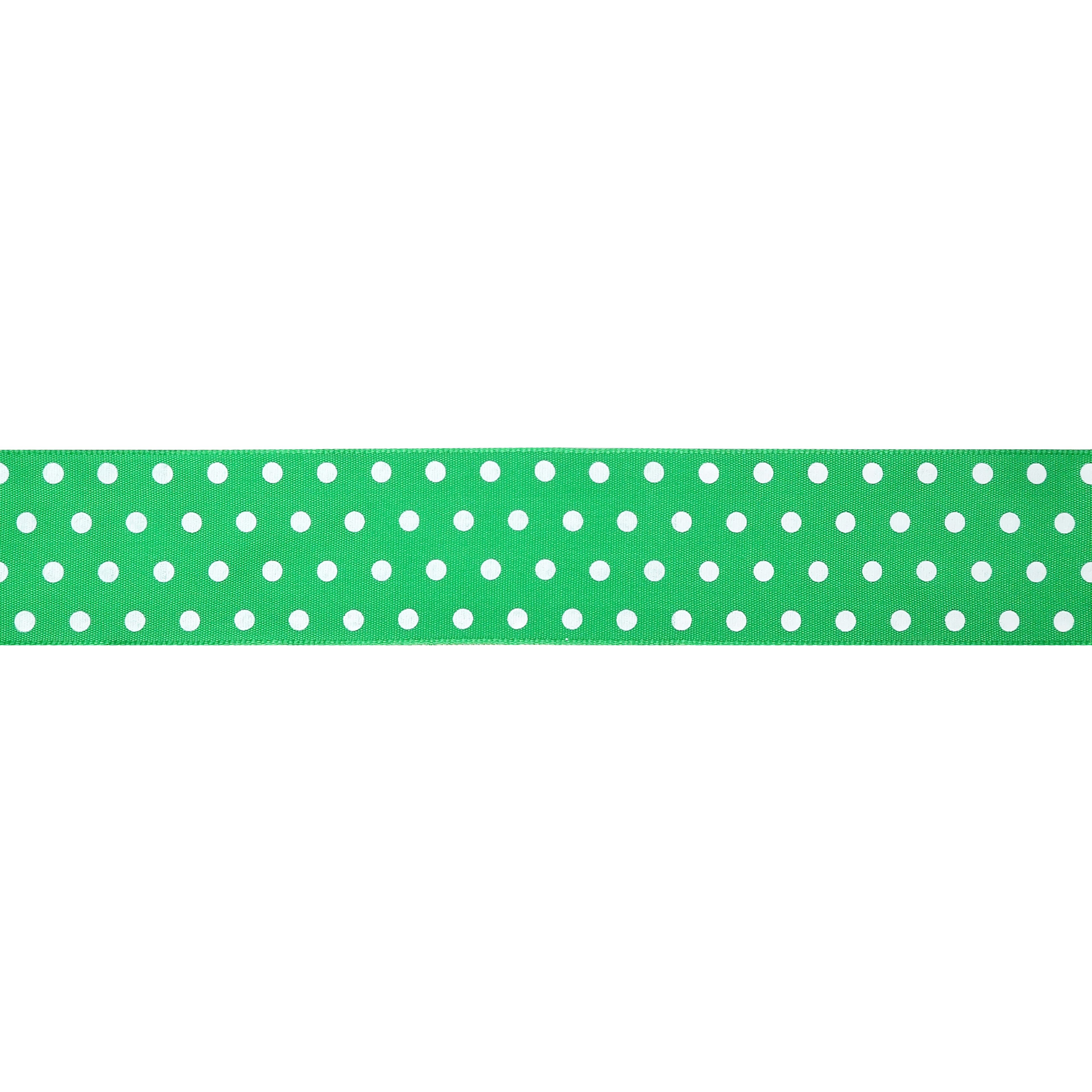 1.5&#x22; x 3yd. Taffeta Wired Polka Dot Ribbon by Celebrate It&#x2122;