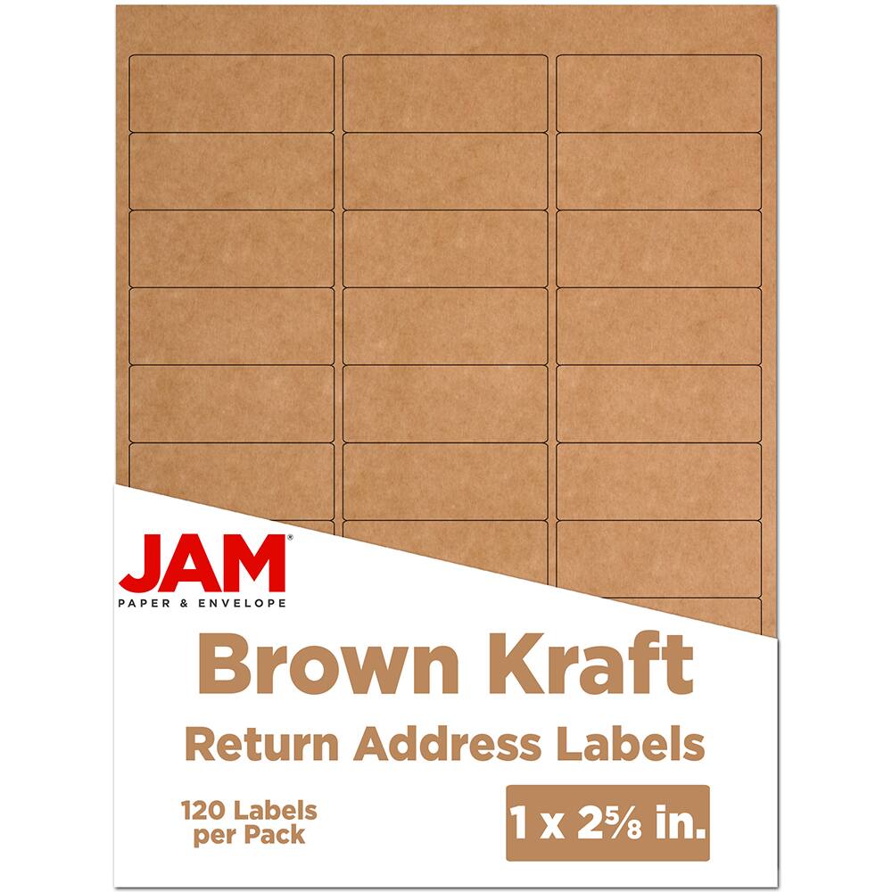 JAM Paper Standard Mailing Return Address Labels