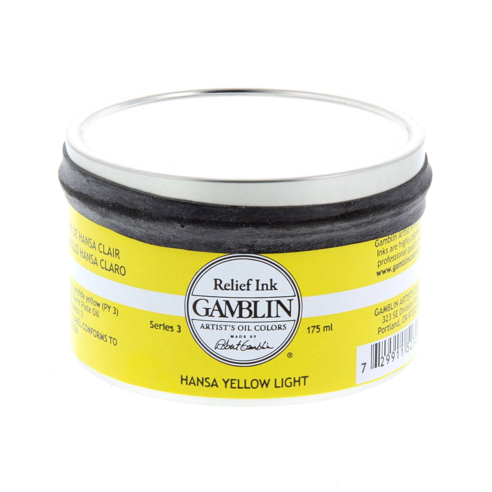 Gamblin Relief Ink