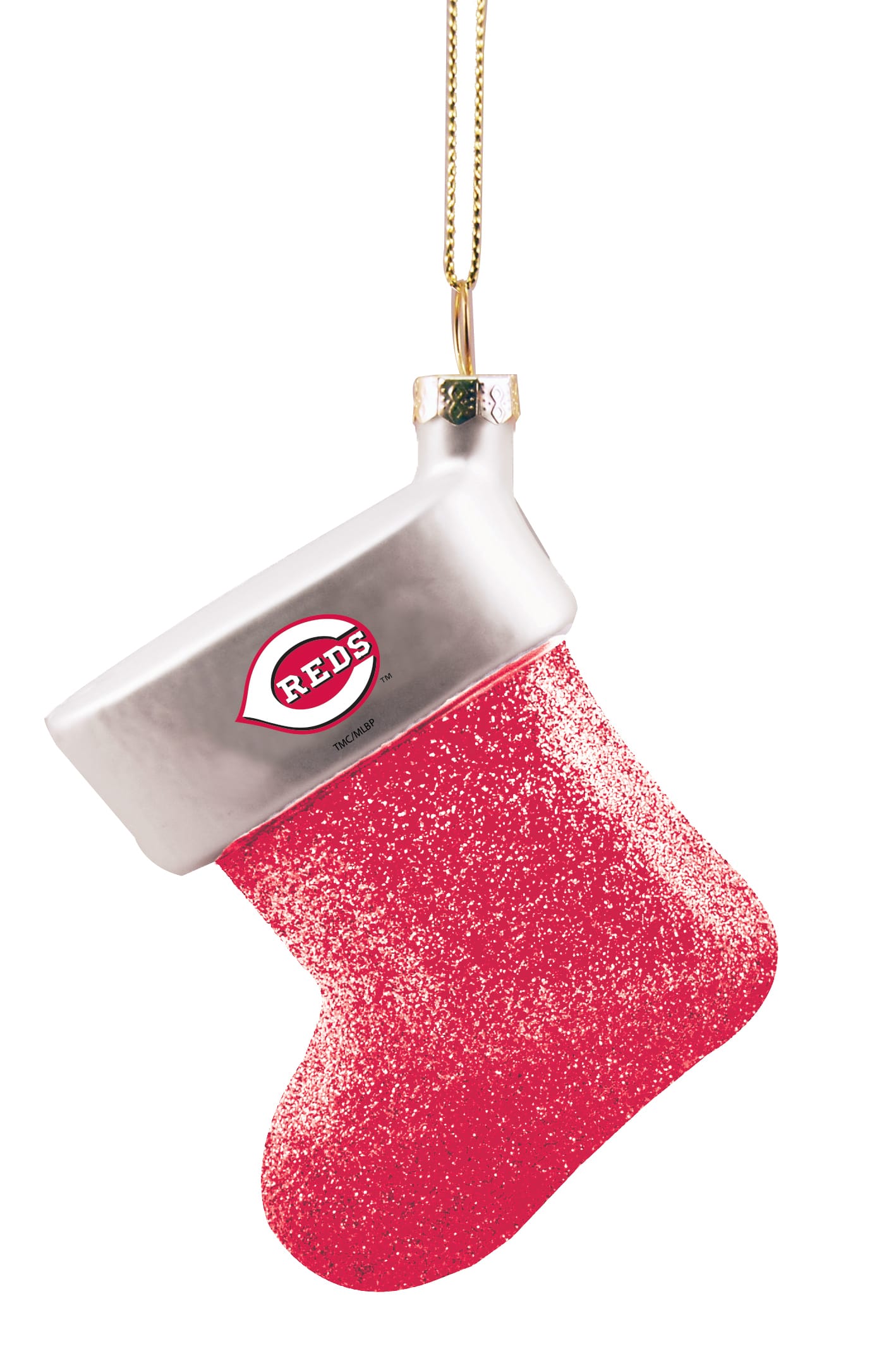 The Memory Company MLB Blown Glass Stocking Ornament