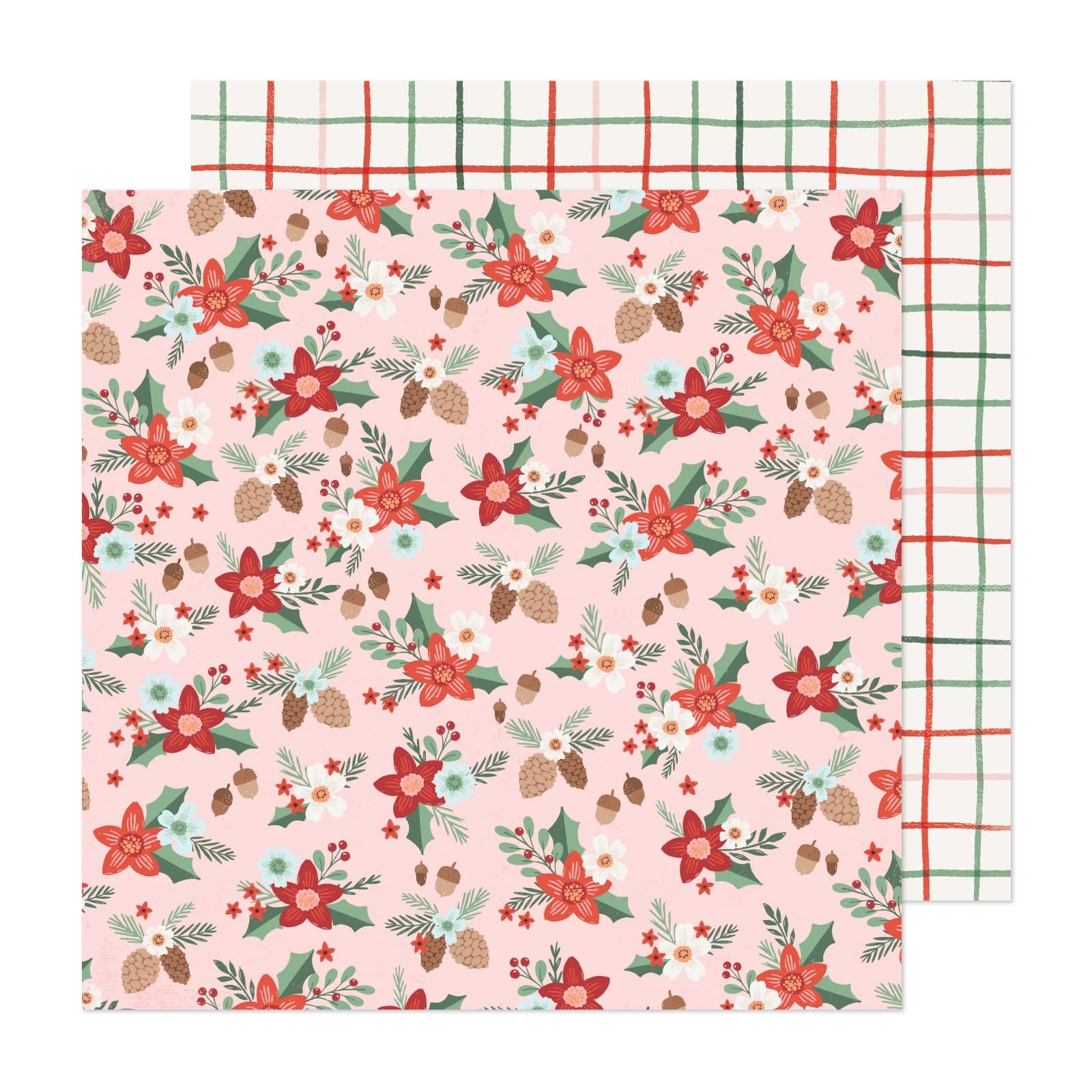 Holiday Red Cardstock - 25 Sheets