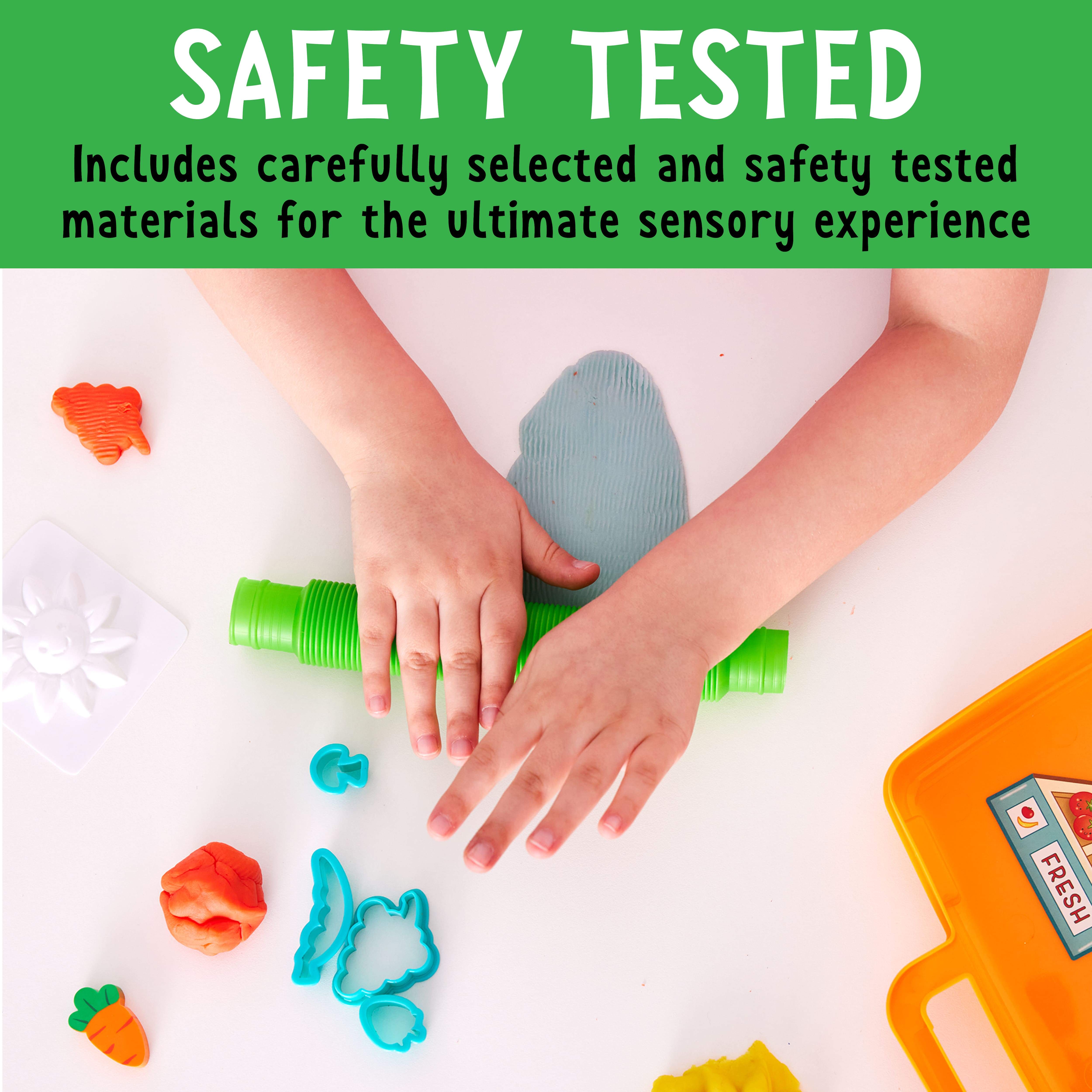 Creativity for Kids® Sensory on the Go Farmer's Market Play Kit