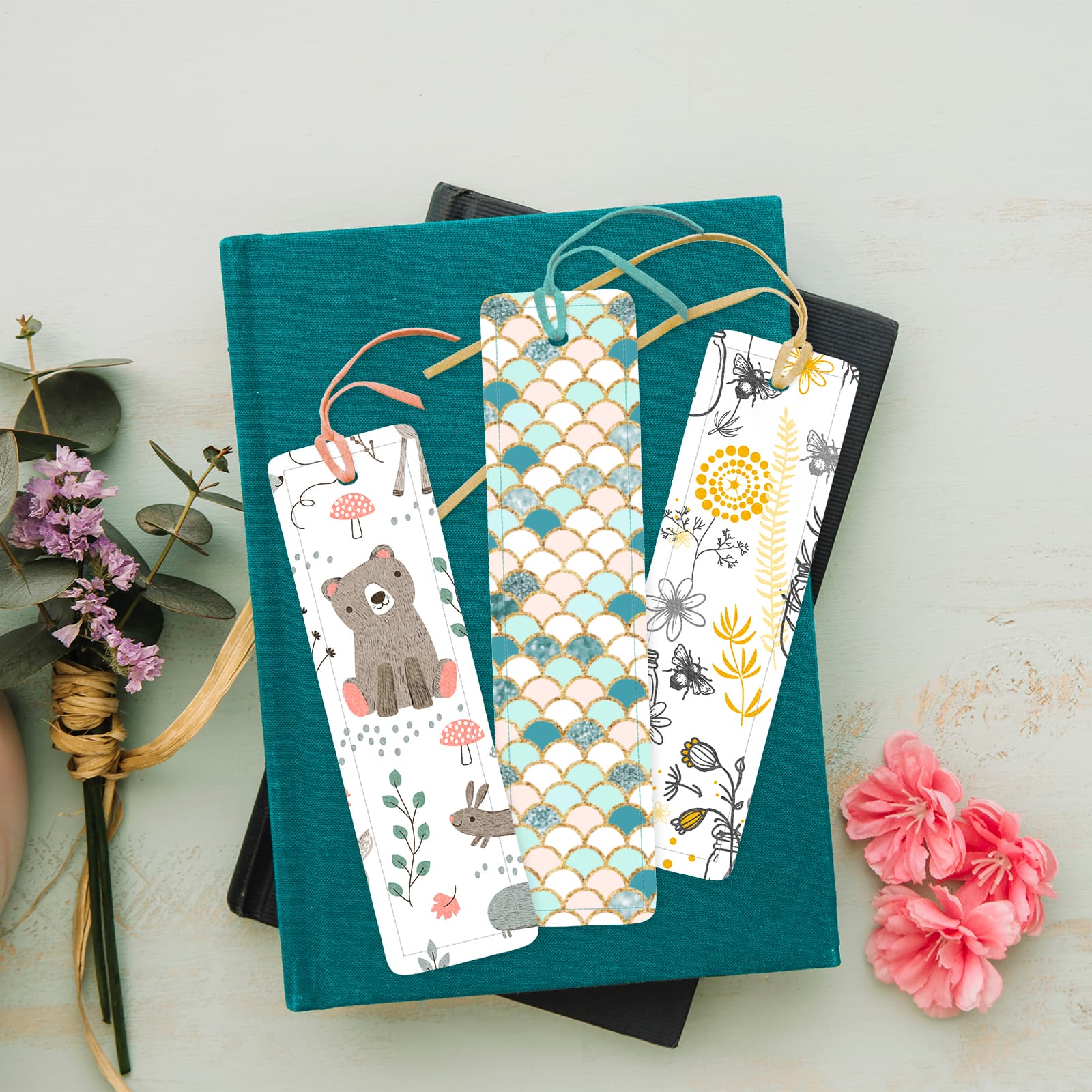 Forest Friends Cotton Fabric by Loops & Threads™