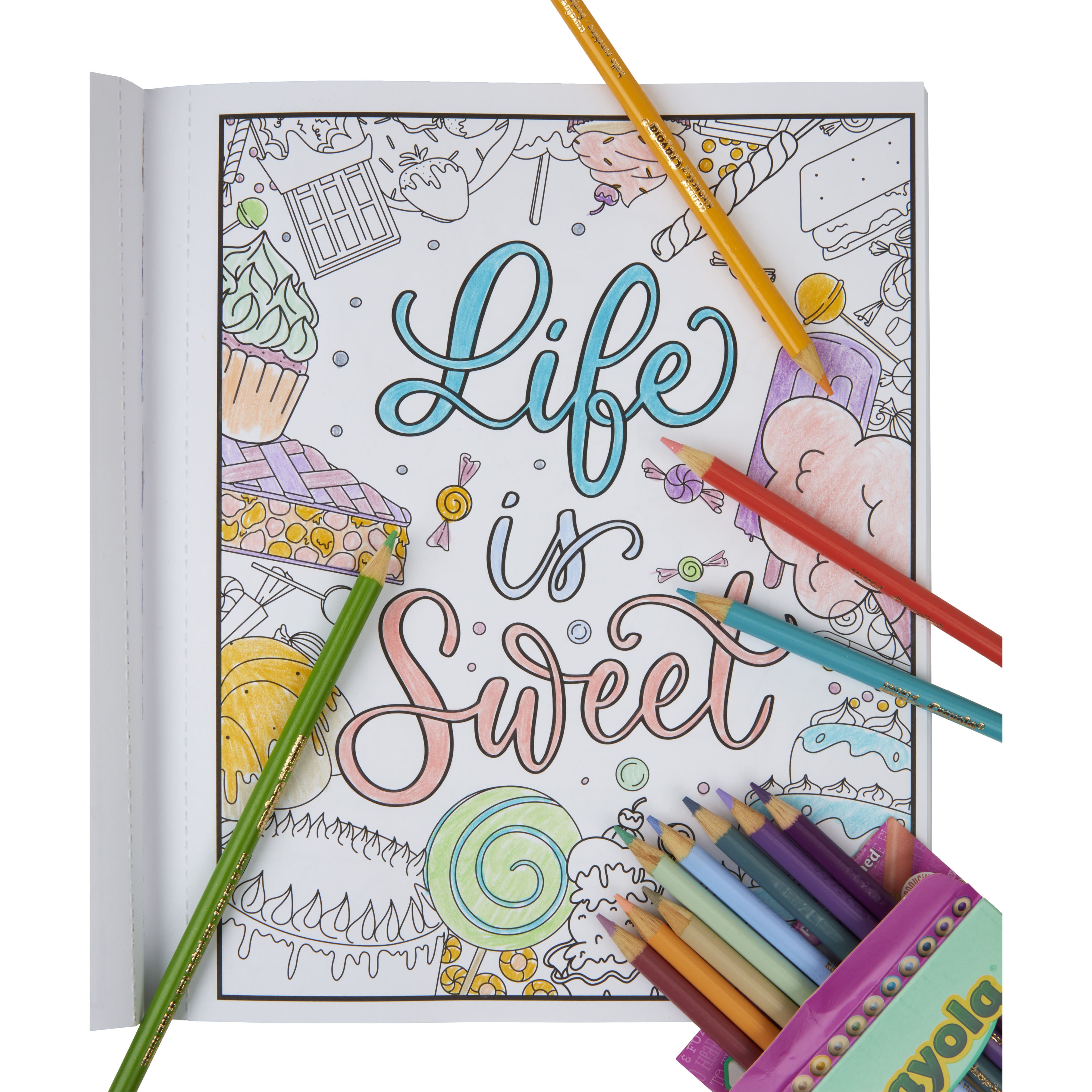 Crayola&#xAE; Colors of Kindness Coloring Book