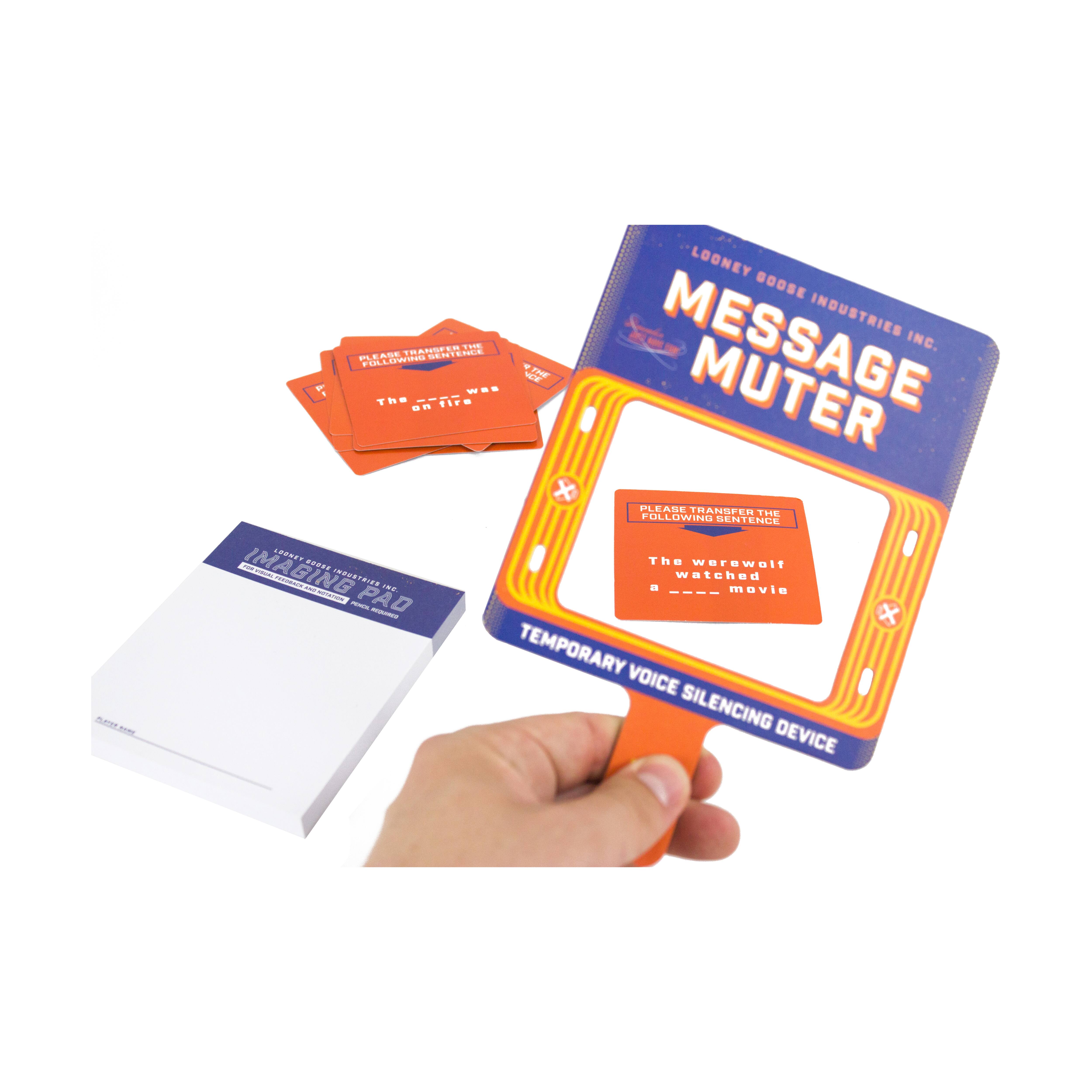 Mixed Messages Party Game